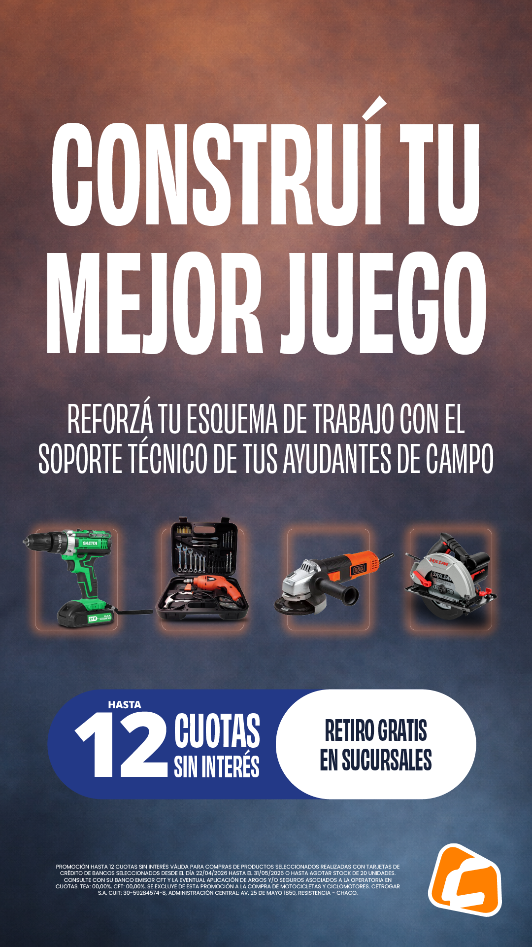 CETROGAR Facebook ad