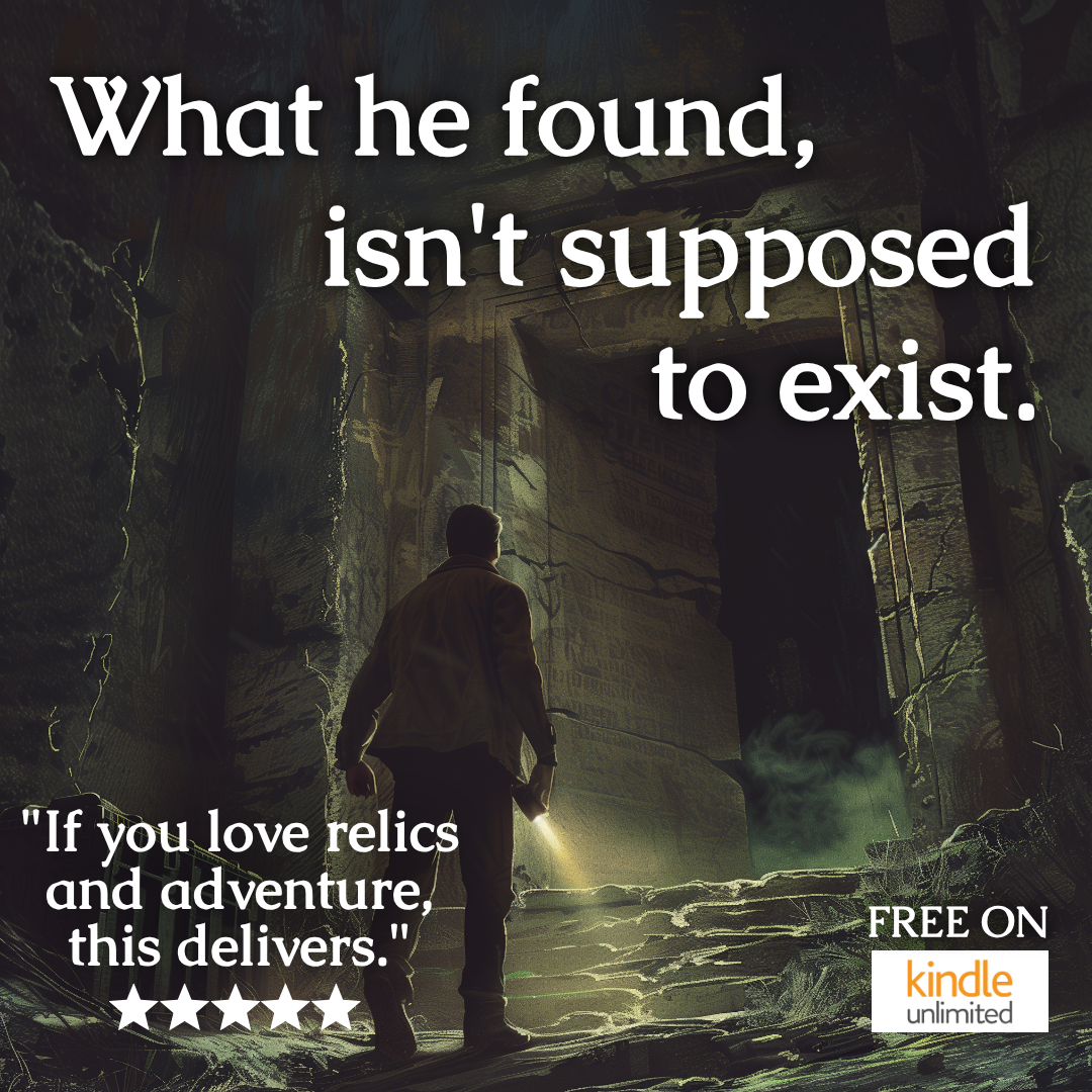 Vinci Thrillers Facebook ad