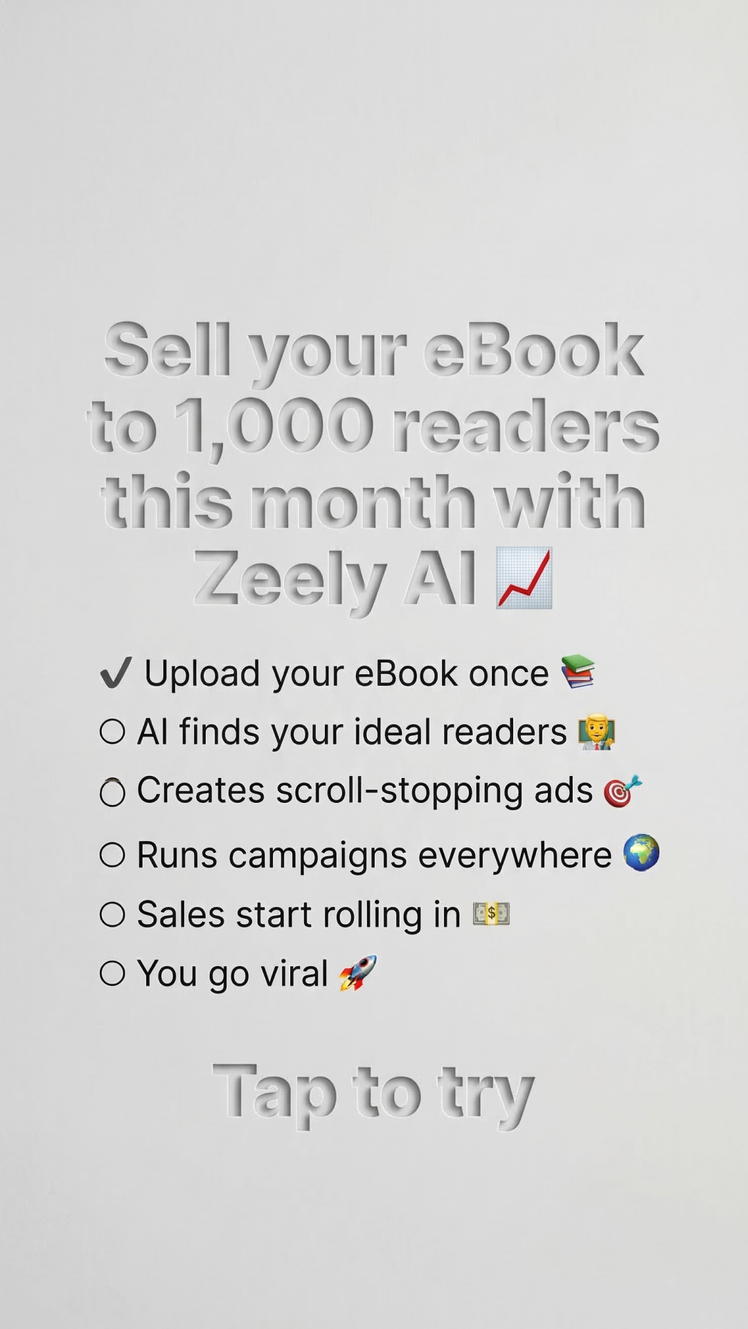 Zeely Facebook ad