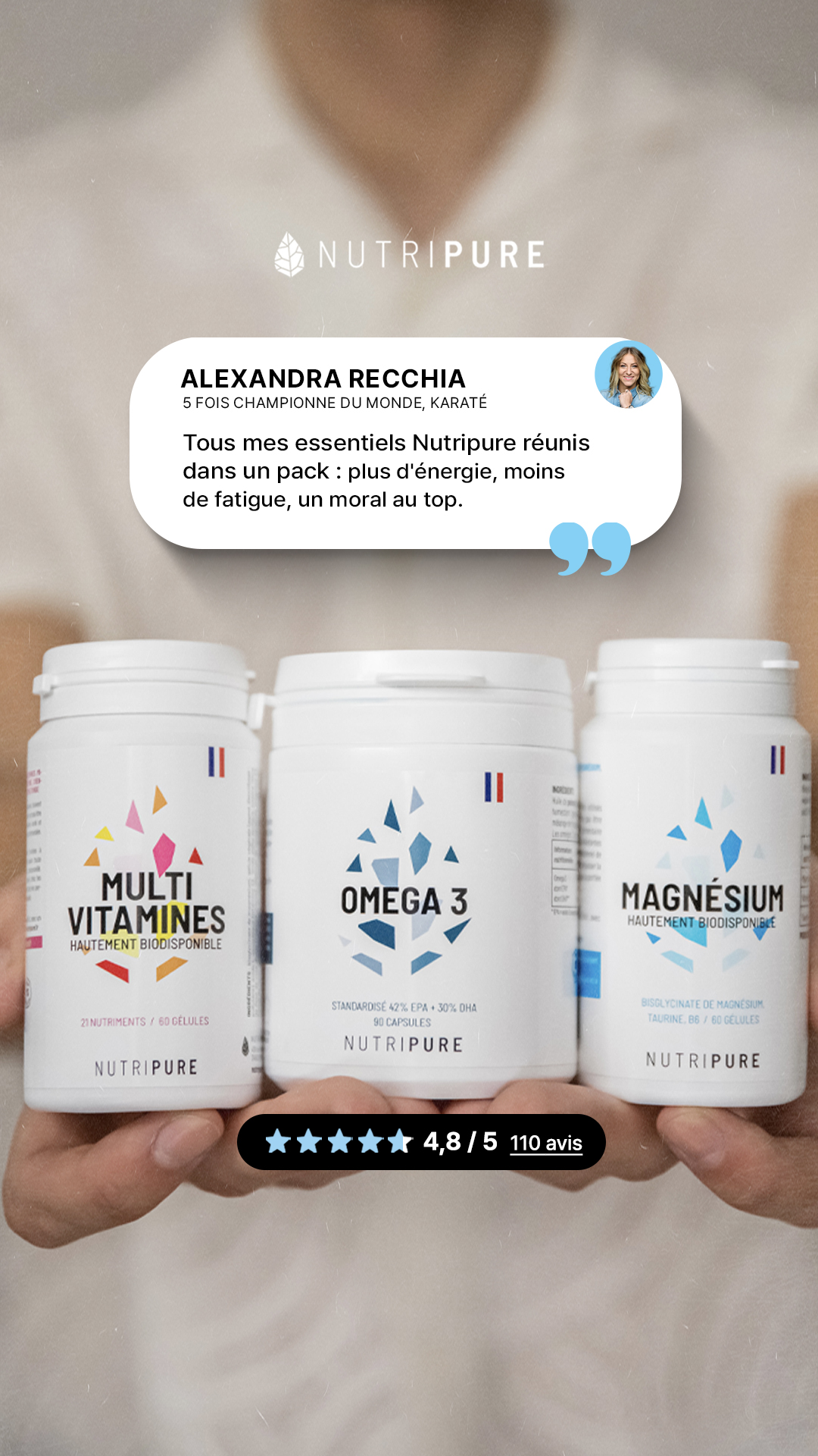 Nutripure Facebook ad