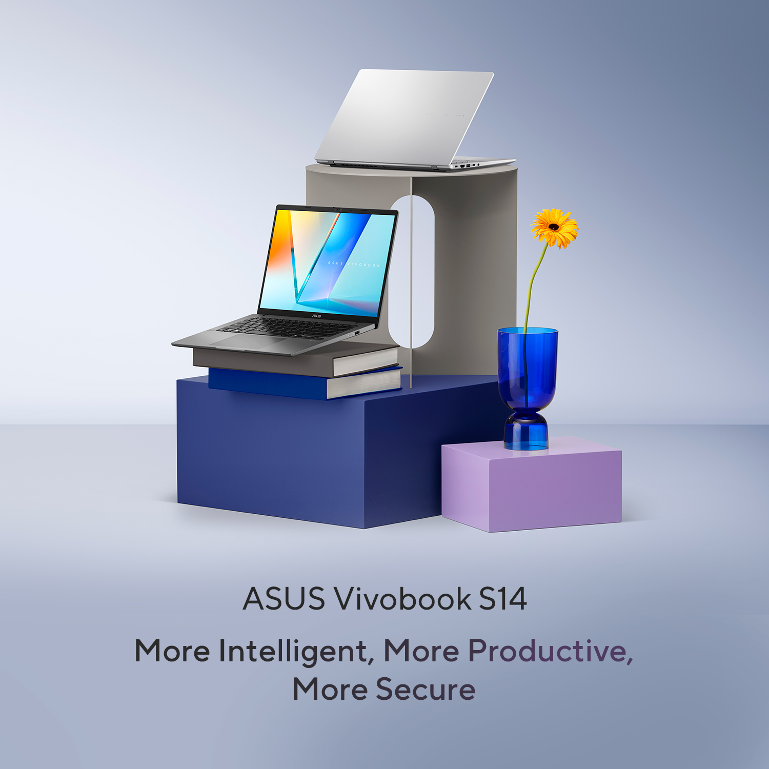 ASUS Facebook ad: ASUS Vivobook S14 (S3407) កុំព្យូទ័រ AI-PC ដែលស្តើង…