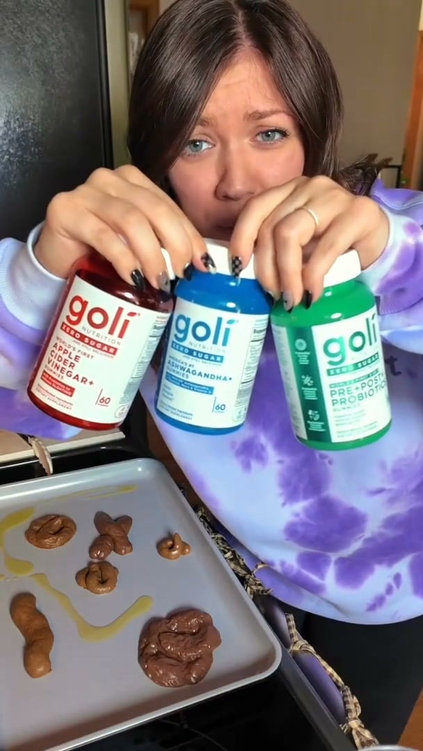 Goli Facebook ad: Stock Up & Save on Zero Sugar Goli! Free Shipping