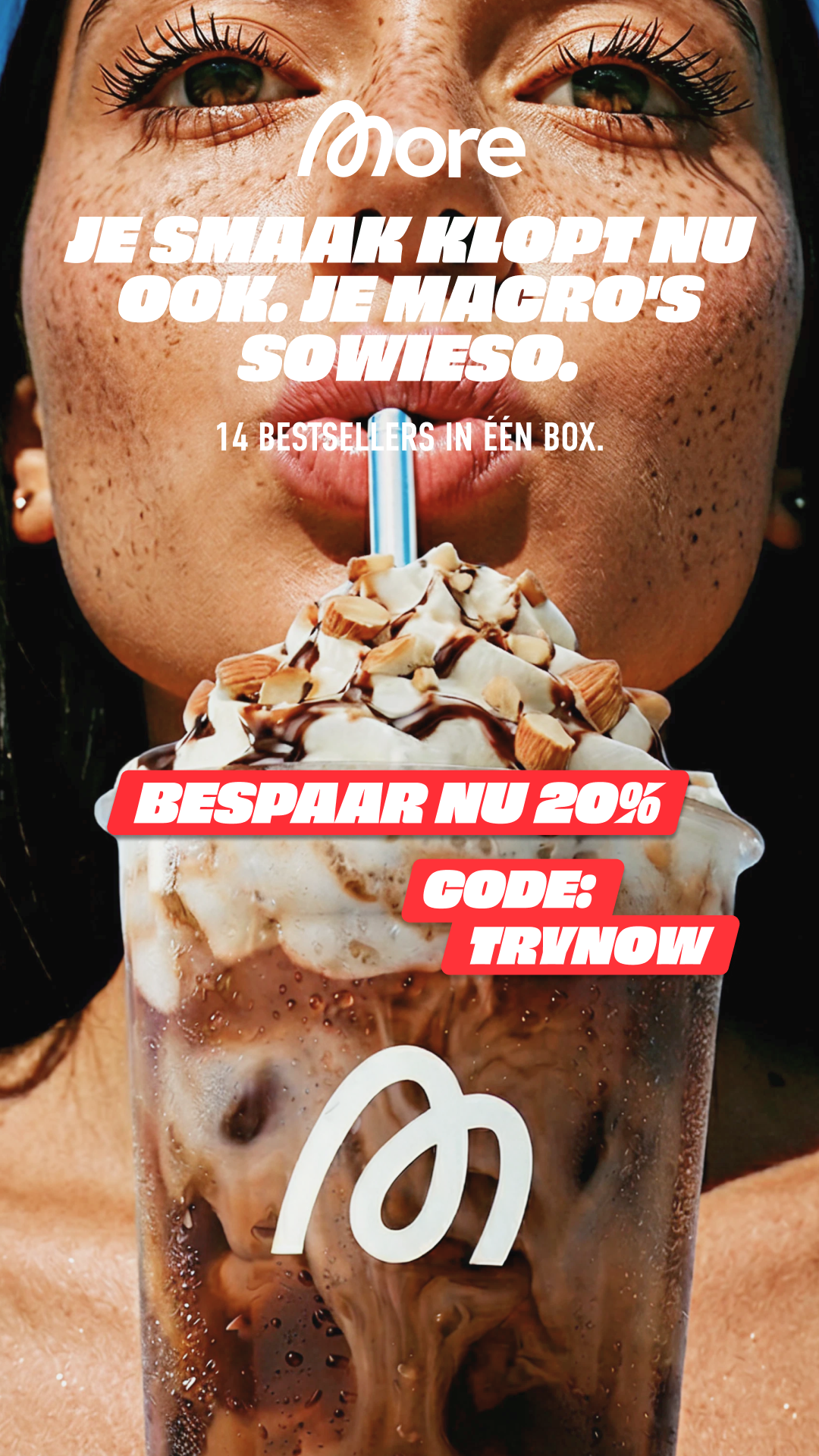MORE Nutrition NL Facebook ad