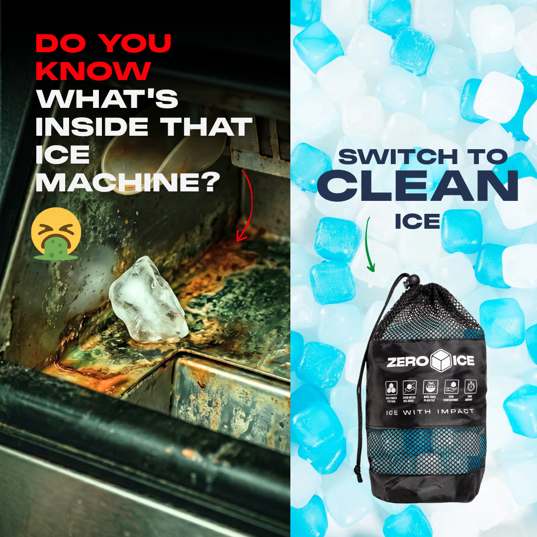 ZERO ICE Facebook ad