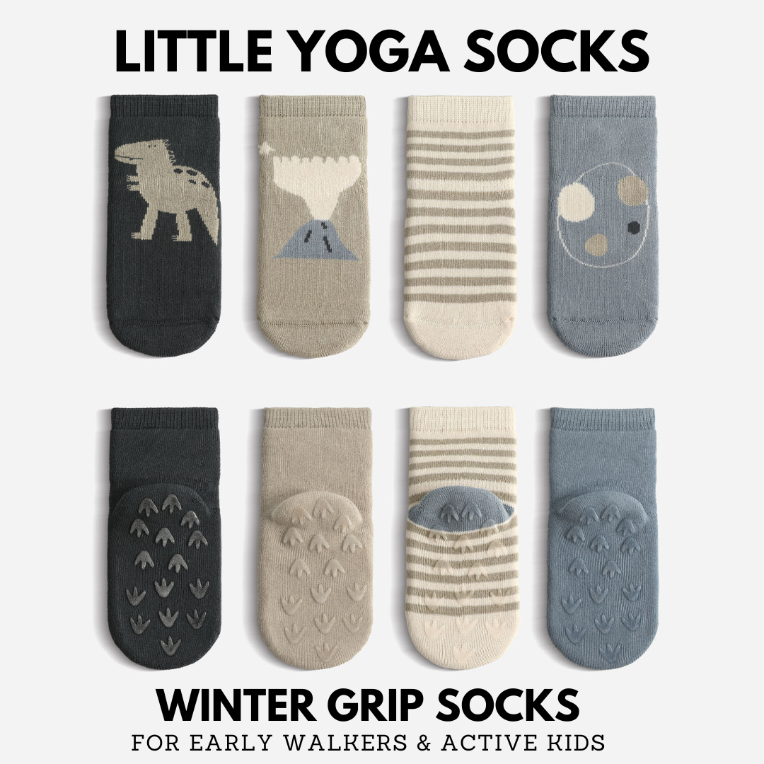 Little Yoga Socks Facebook ad