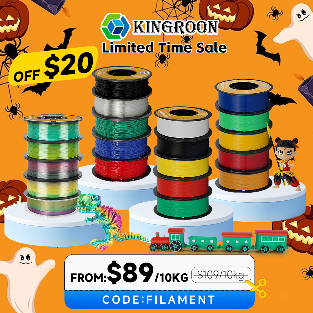KingRoon 3D Printer Facebook ad