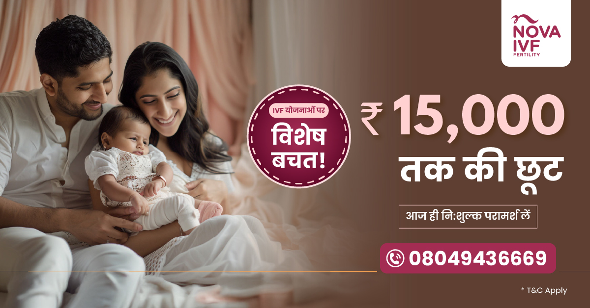 Nova IVF Fertility Uttar Pradesh Facebook ad from May 20, 2026