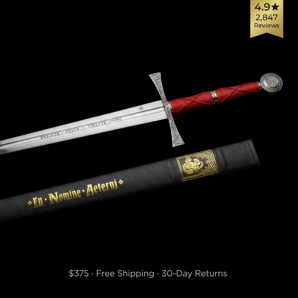 Katana Sword Facebook ad