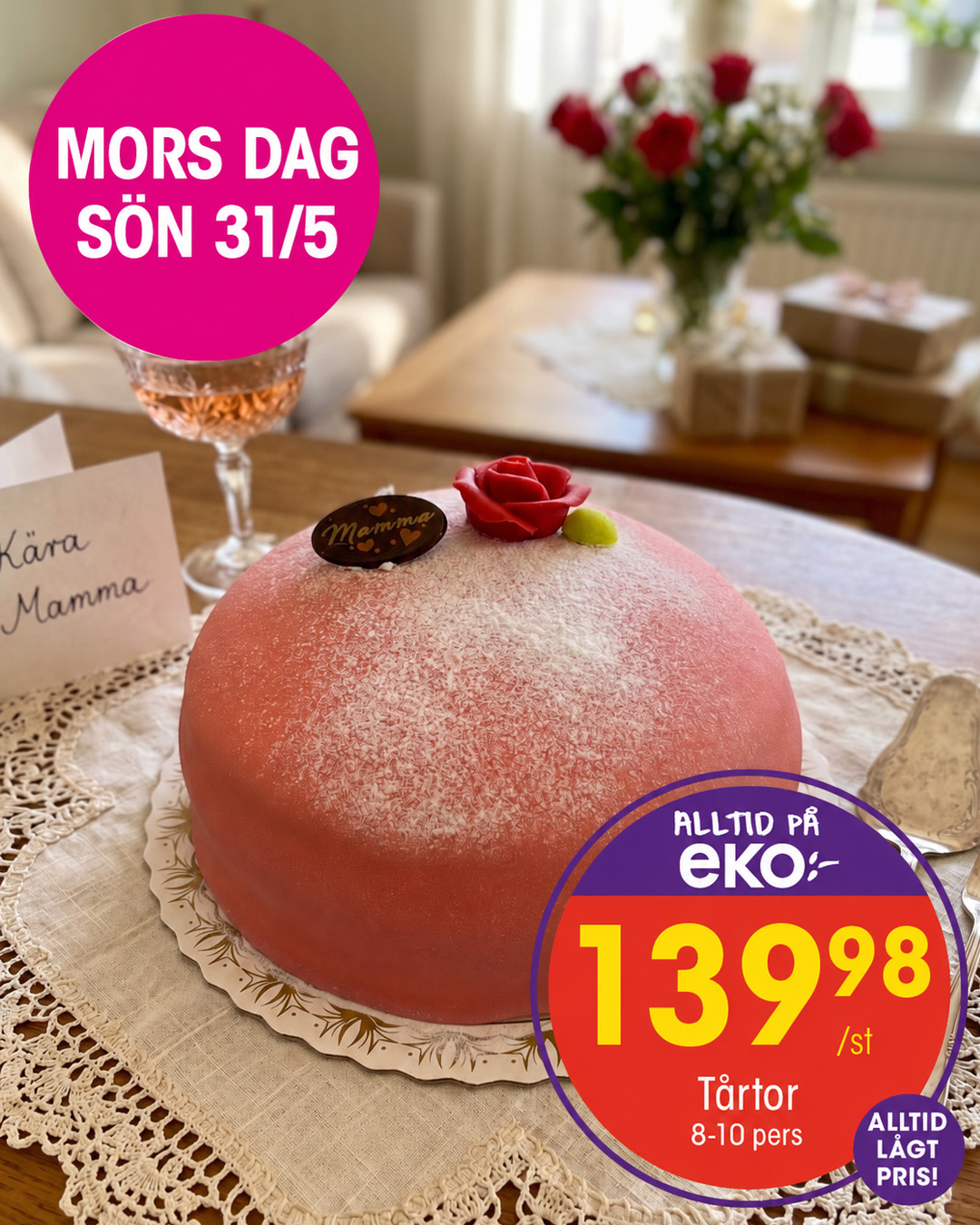 EKO:- Värmdö Facebook ad from May 25, 2026