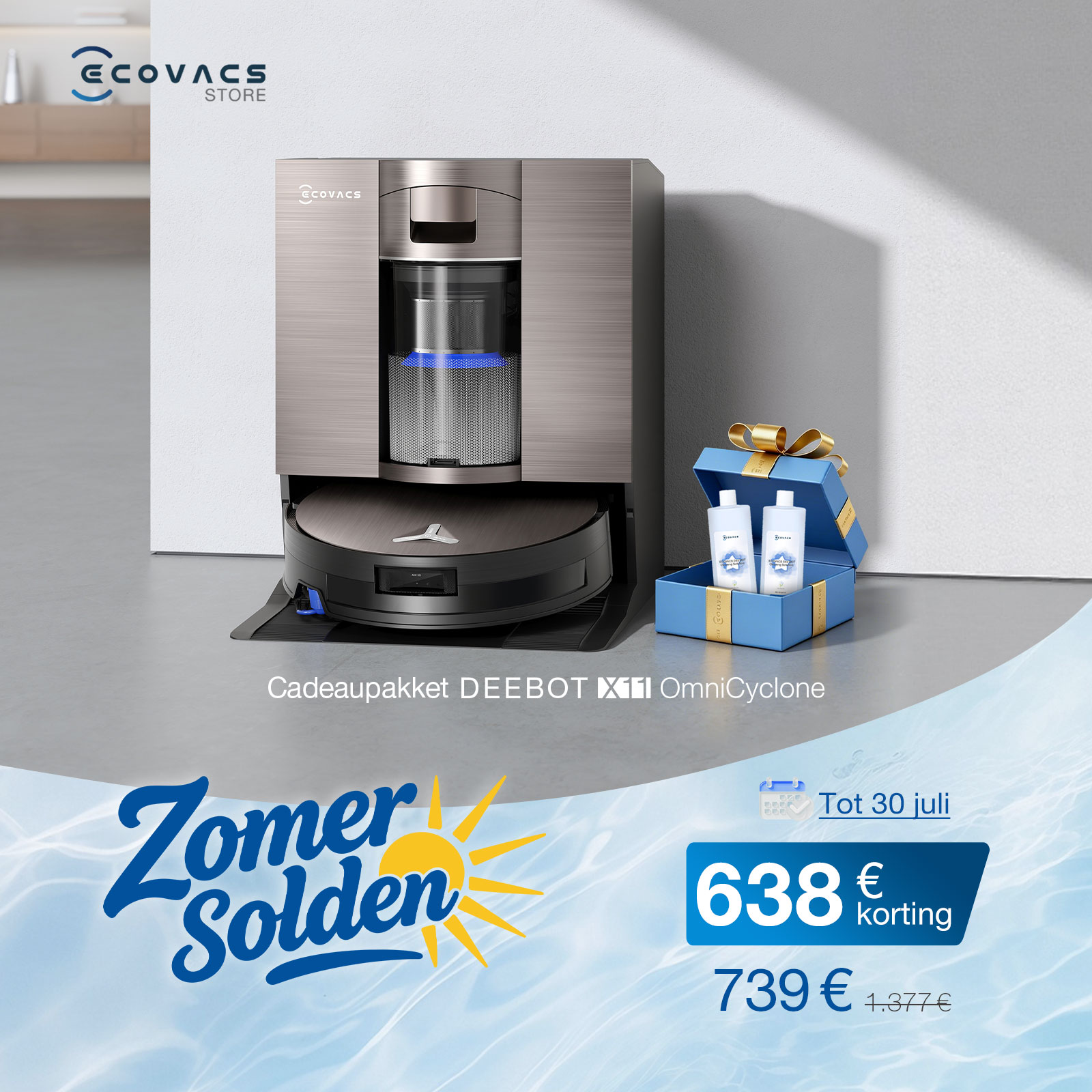 ECOVACS ROBOTICS Facebook ad
