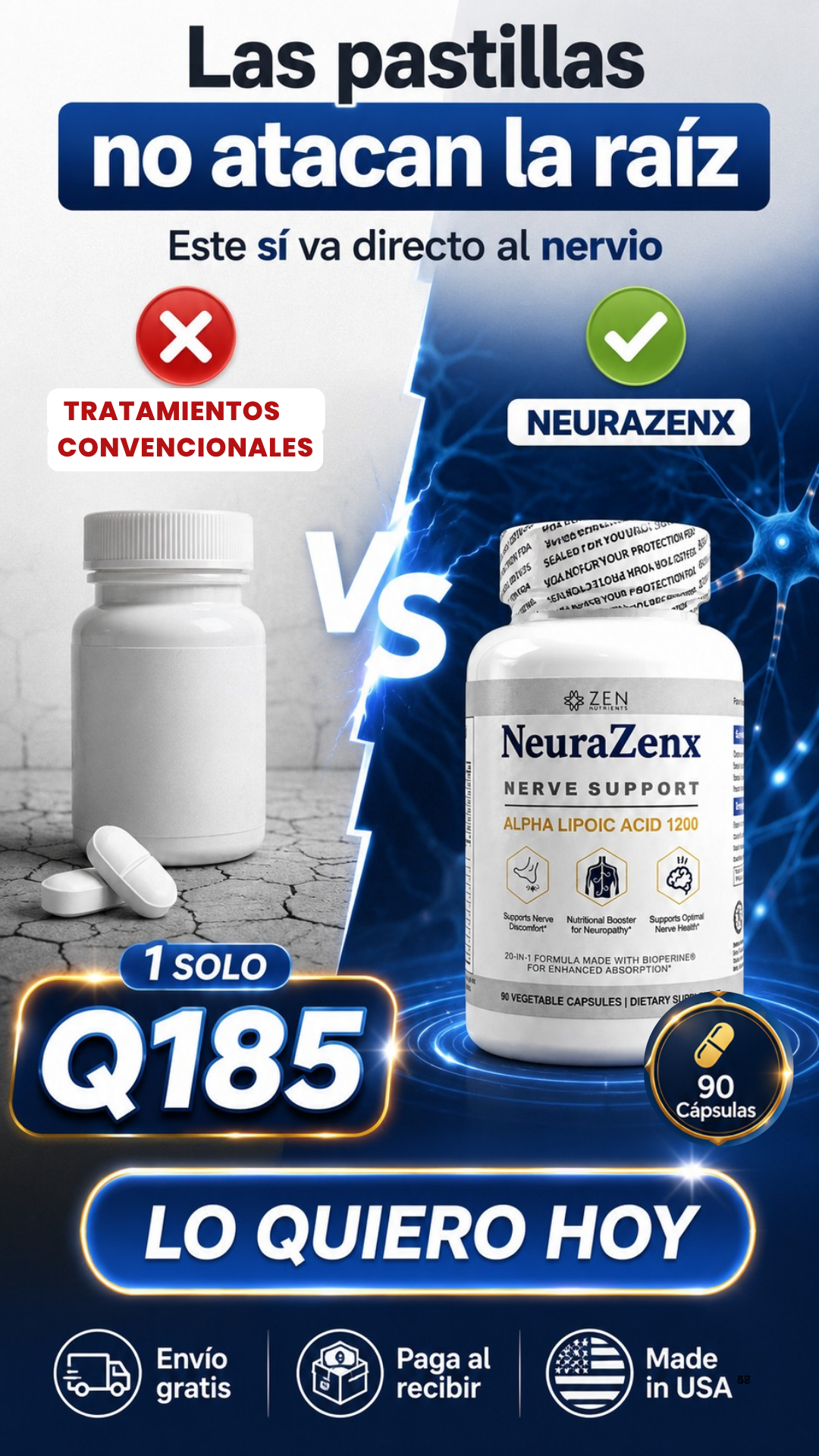 VitalBio Facebook ad