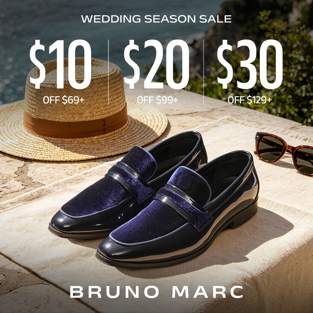 Bruno Marc Facebook ad: Wedding Season Deals