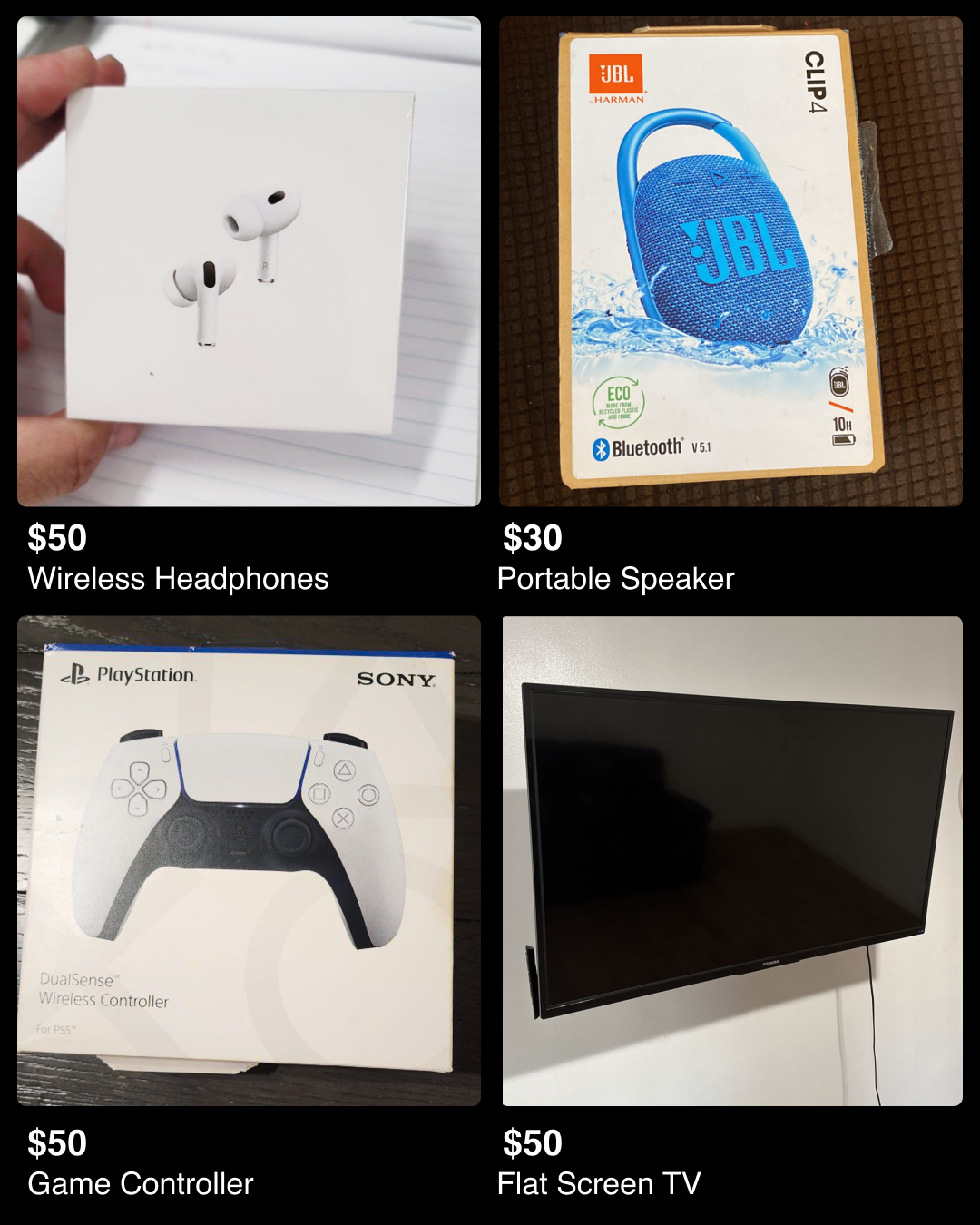 OfferUp Facebook ad from Aug 27, 2026