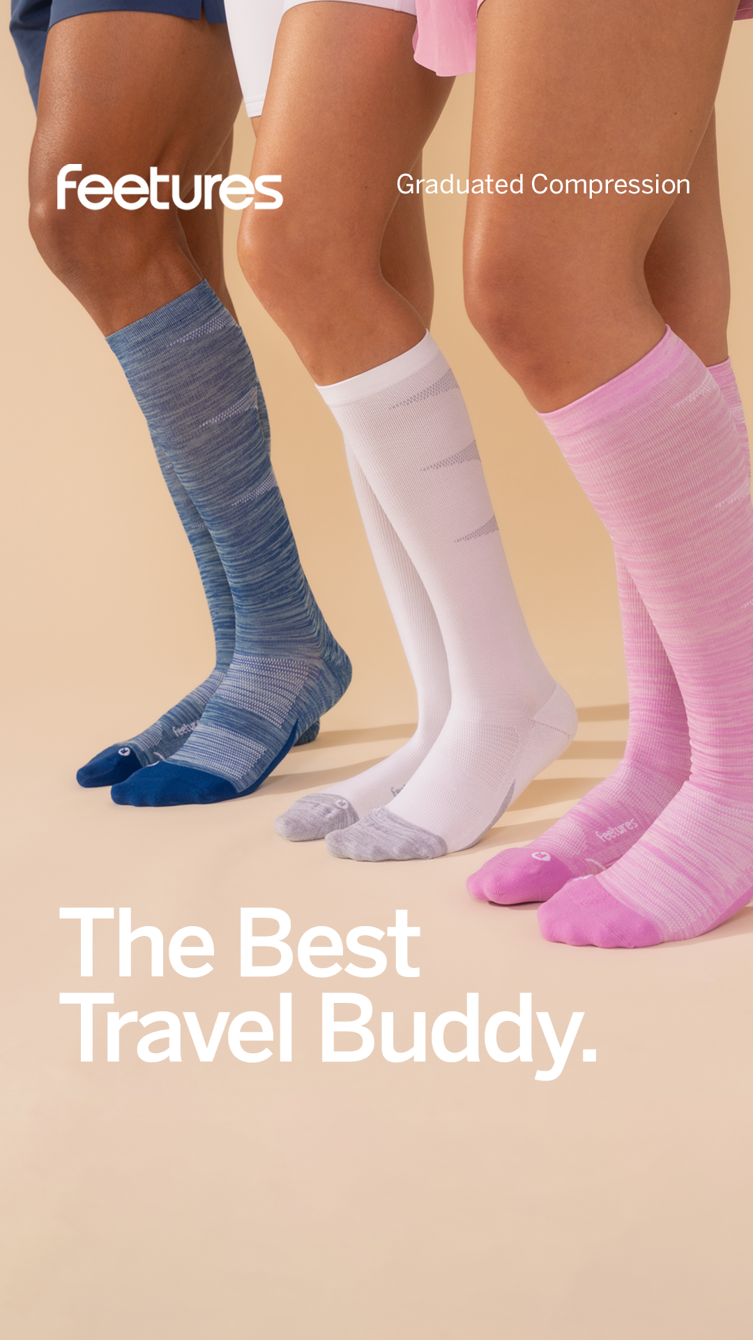 Feetures Facebook ad