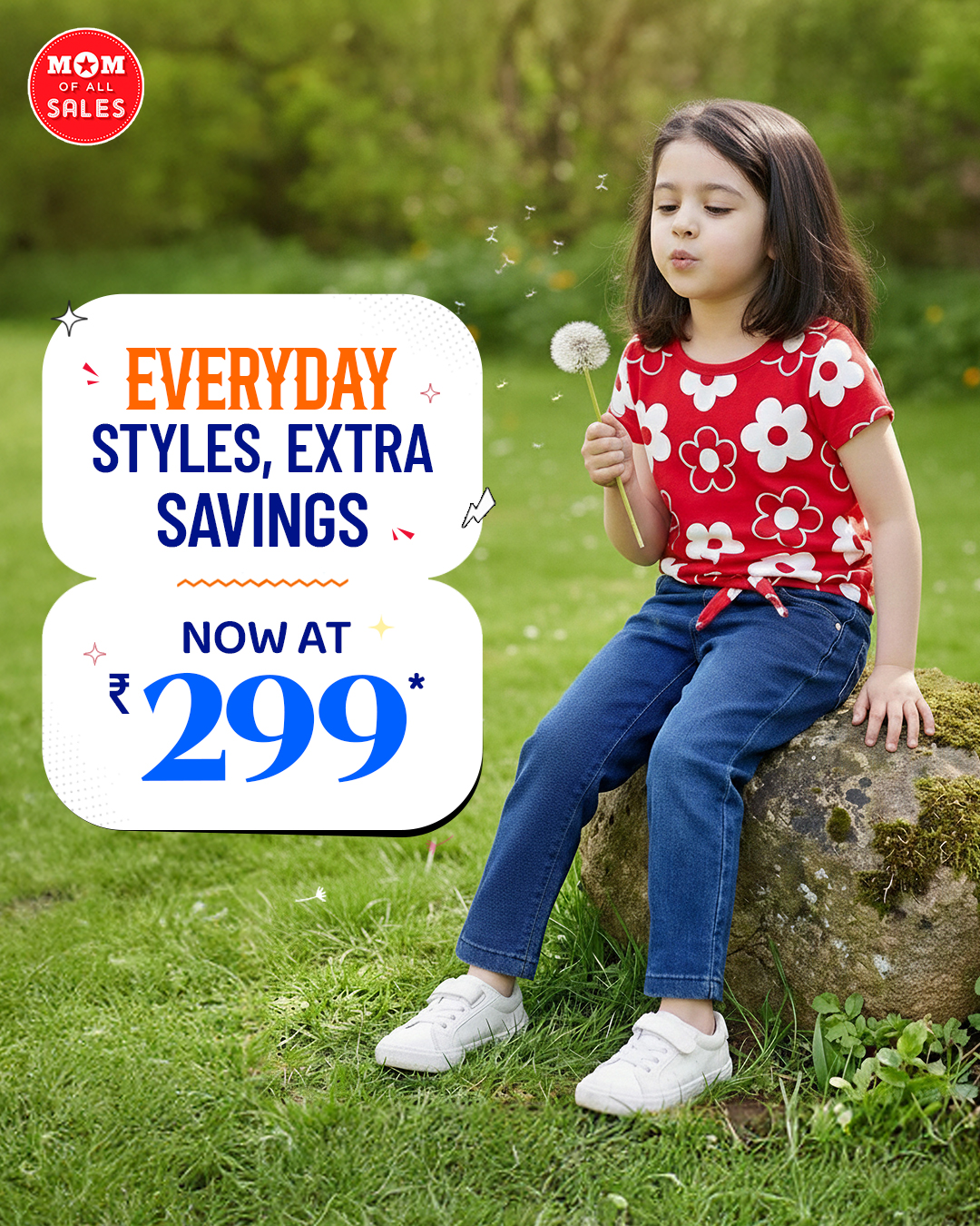 FirstCry.com Facebook ad