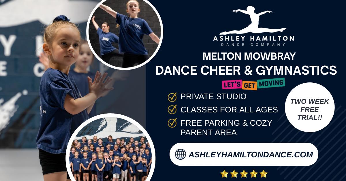 Ashley Hamilton Dance Company Facebook ad: ASHLEY HAMILTON DANCE | Two Week FREE Trial!