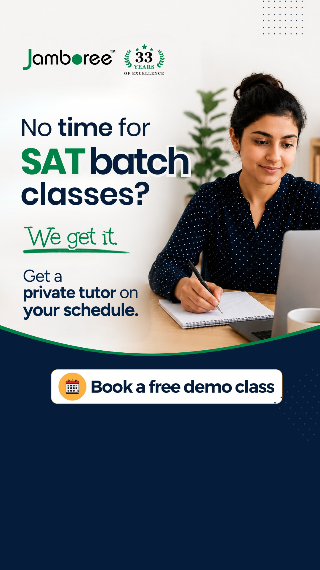 Jamboree Education Facebook ad