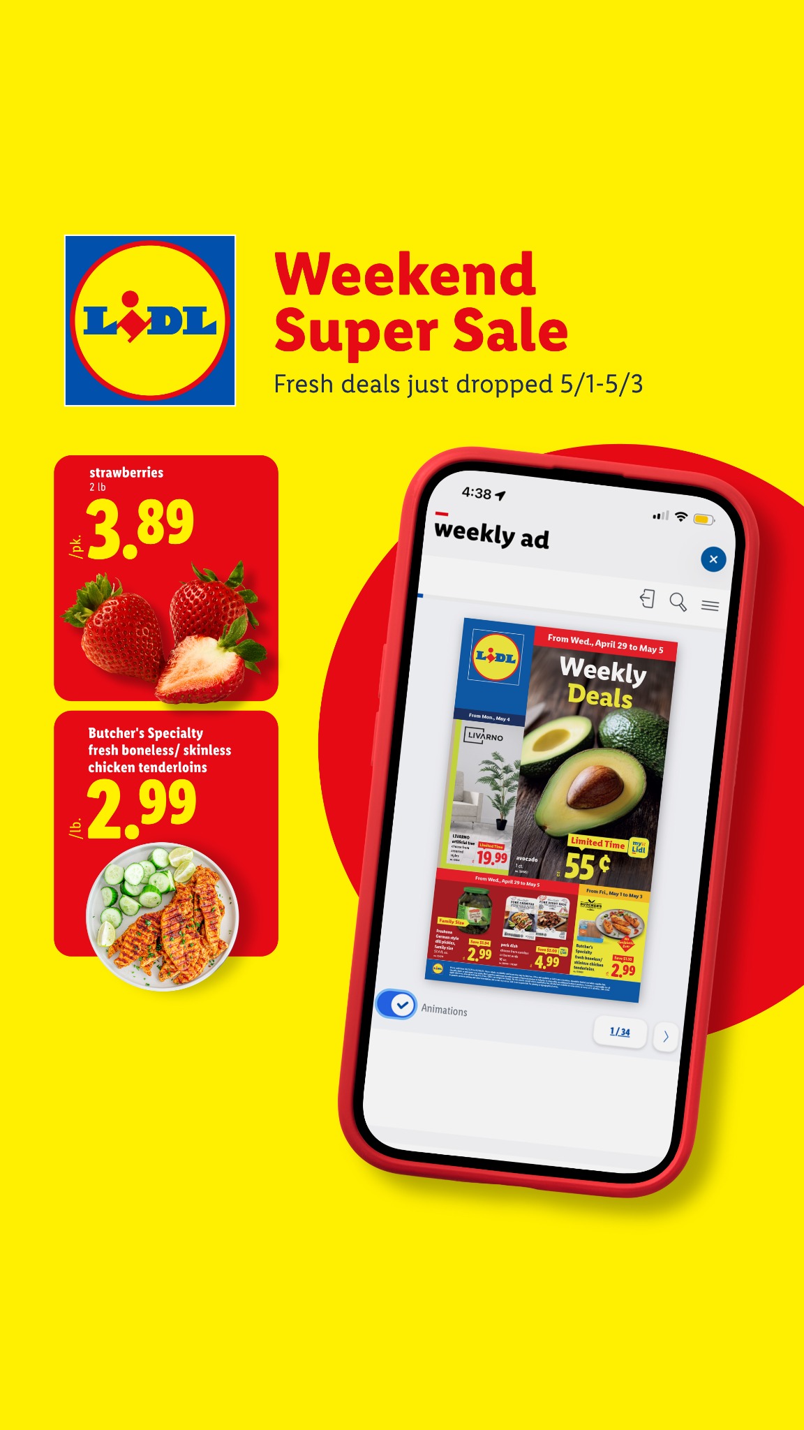 Lidl US Facebook ad
