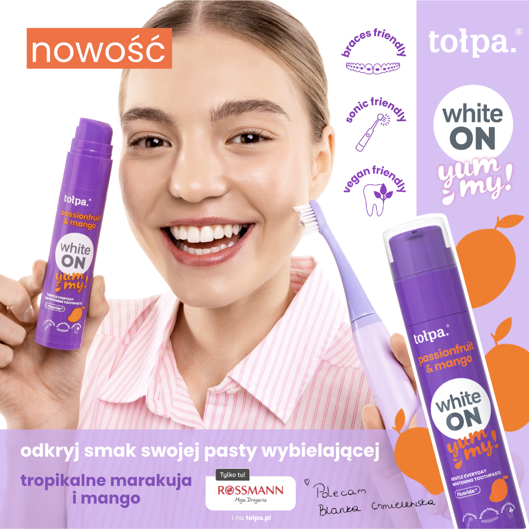 Tołpa white on Facebook ad