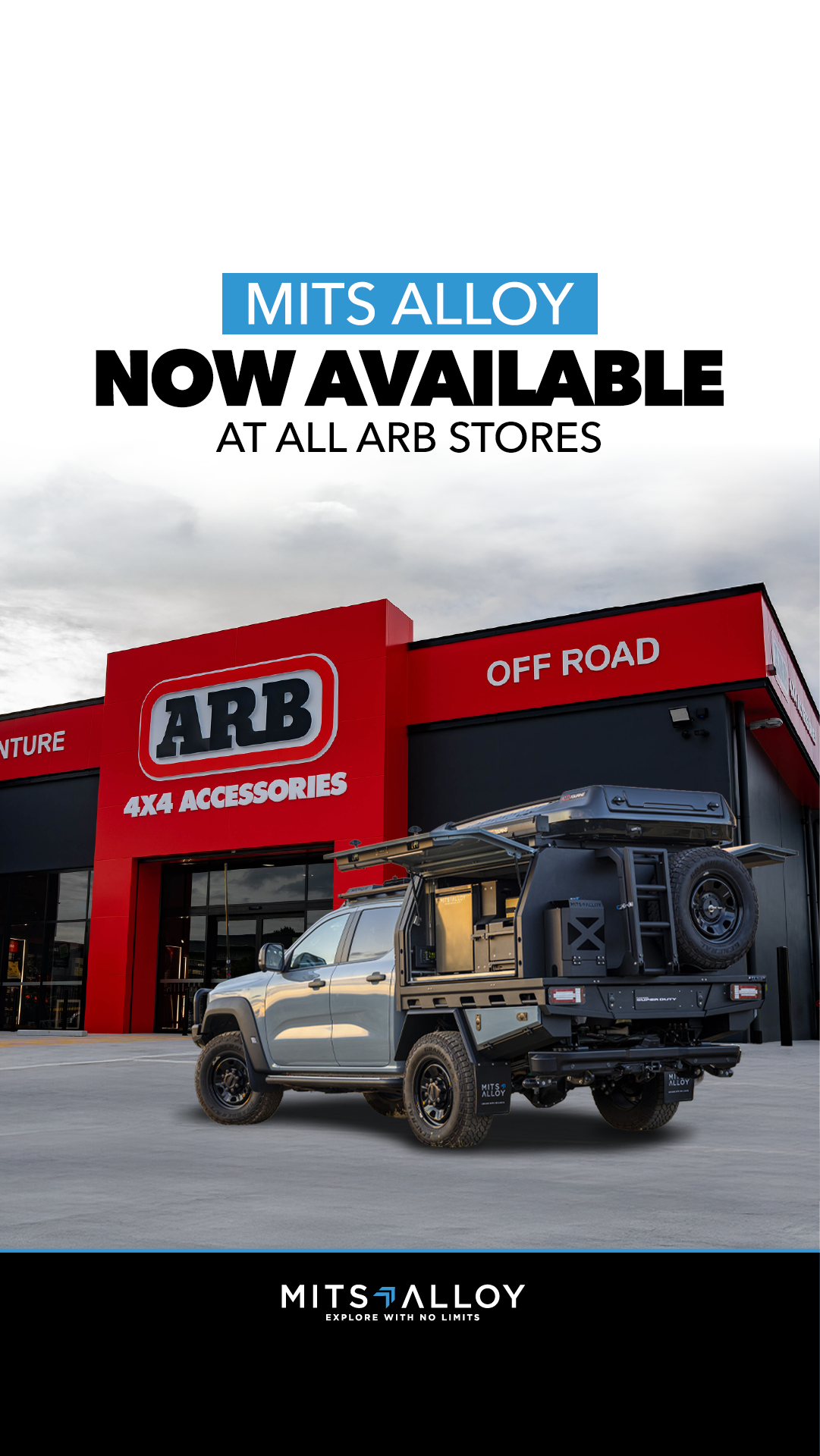 MITS Alloy Facebook ad from Apr 14, 2026