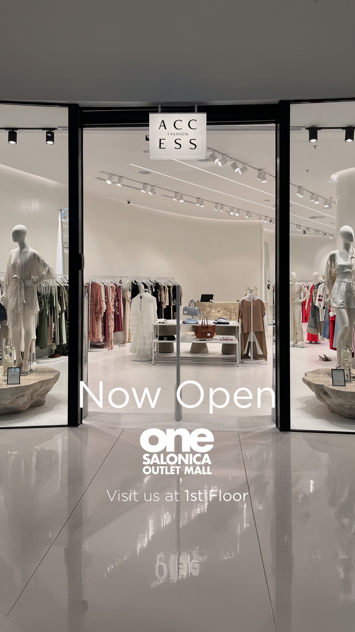 Access Fashion Facebook ad from Aug 10, 2026