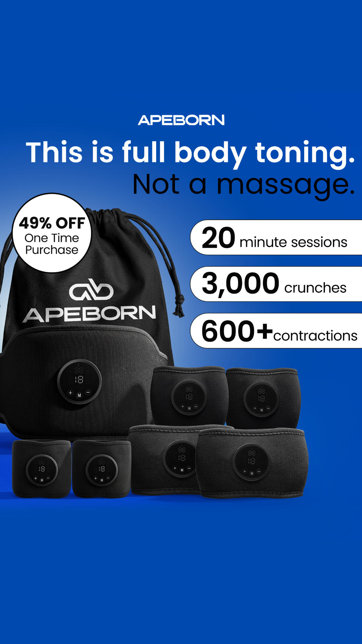 Ape Born Store Facebook ad