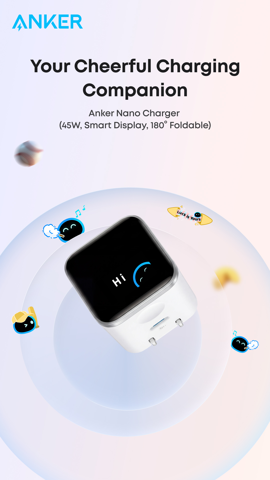 Anker Facebook ad