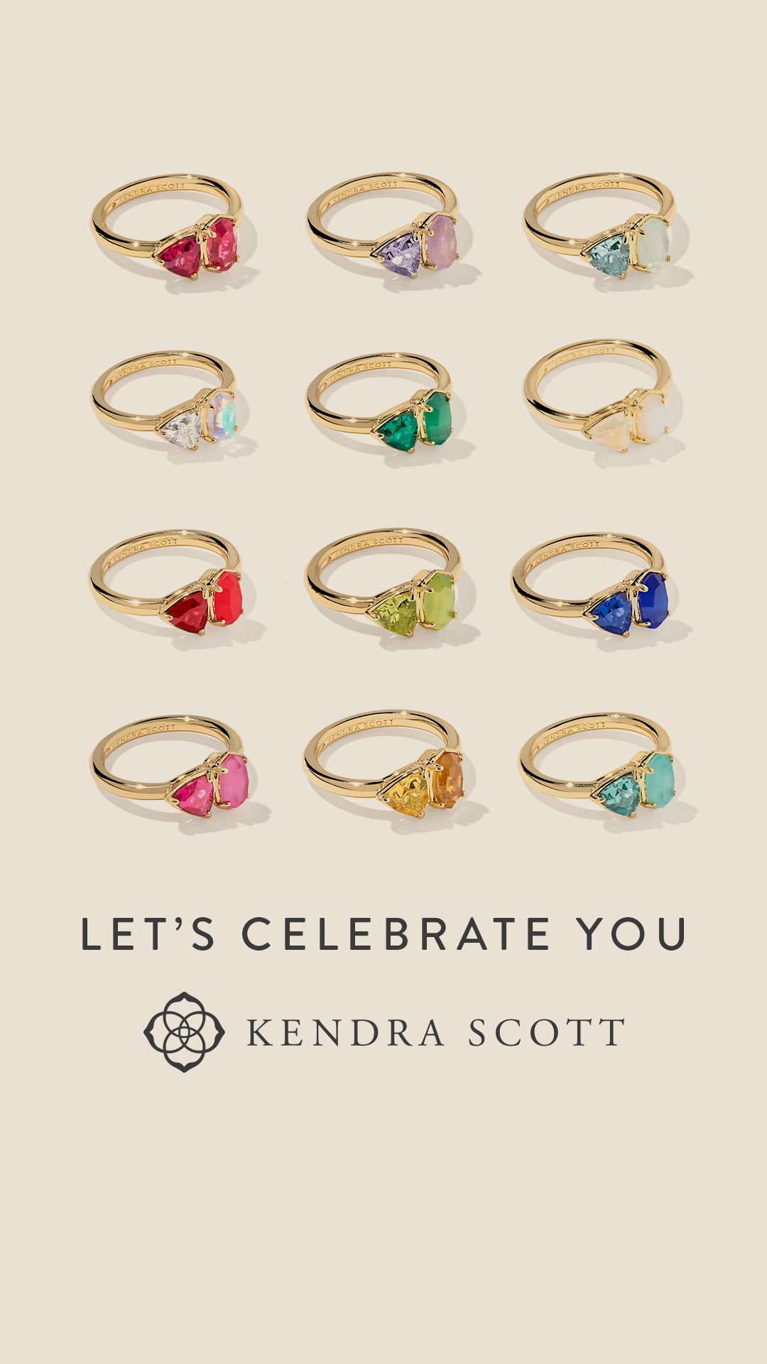 Kendra Scott Facebook ad: It’s Time to Celebrate