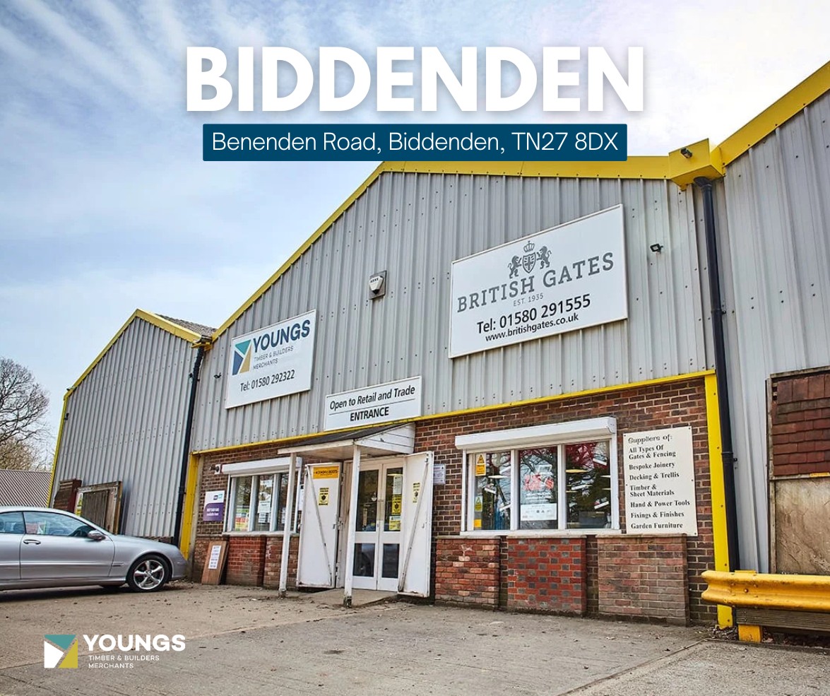 Youngs Timber & Builders Merchants Facebook ad