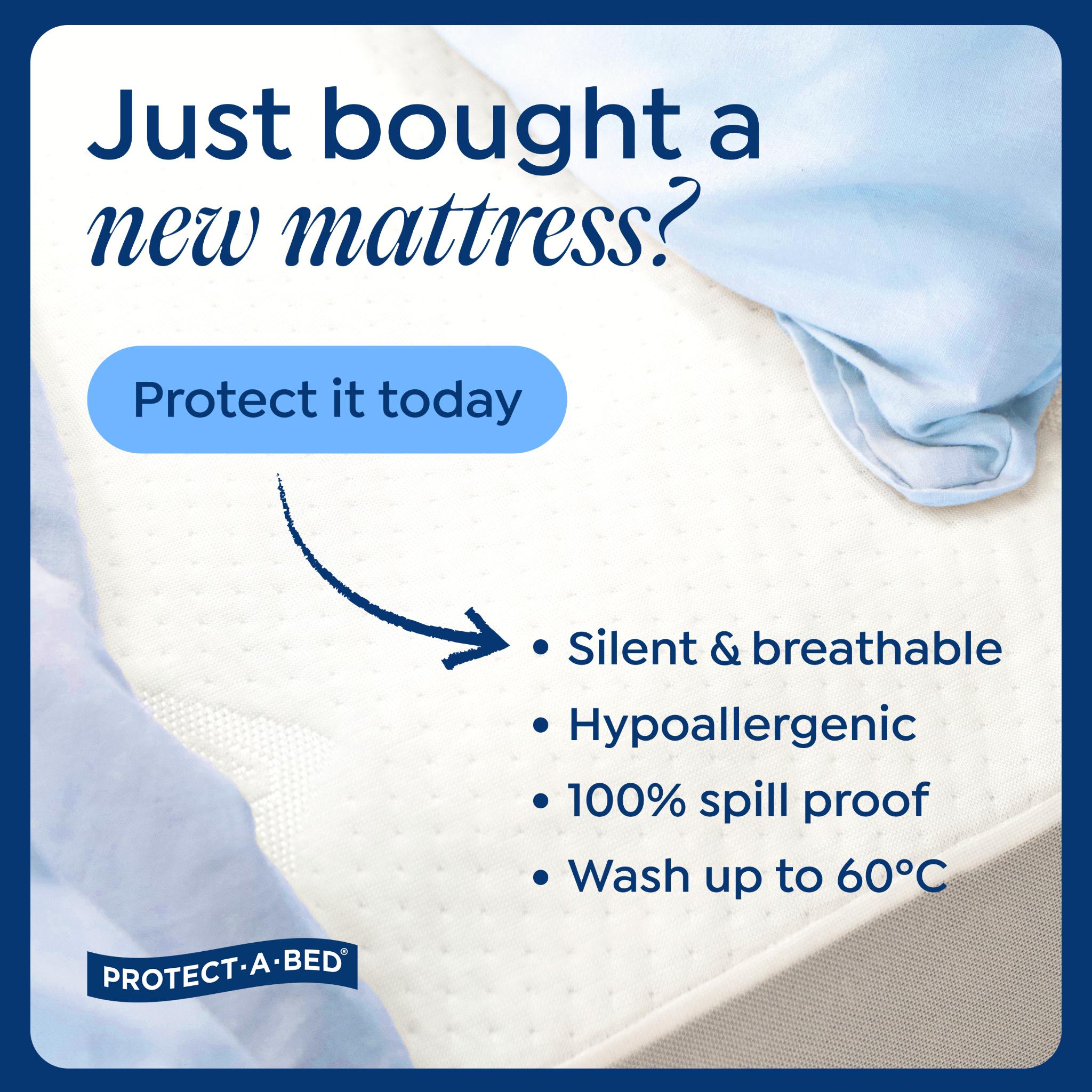 Protect-A-Bed Australia Facebook ad