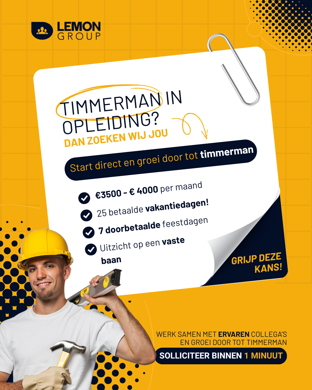 Werkenbijlemongroup Facebook ad