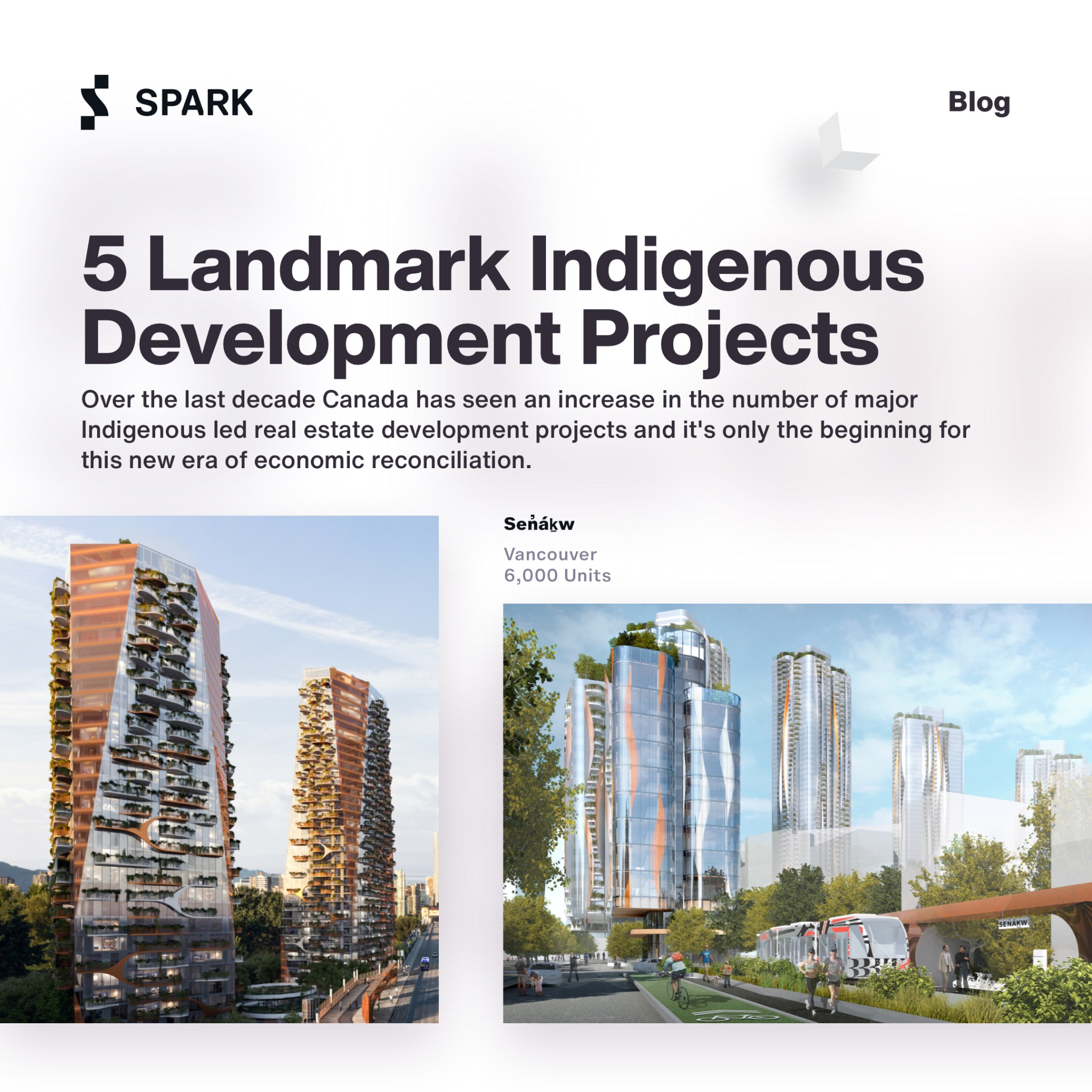 Spark Real Estate Software Facebook ad