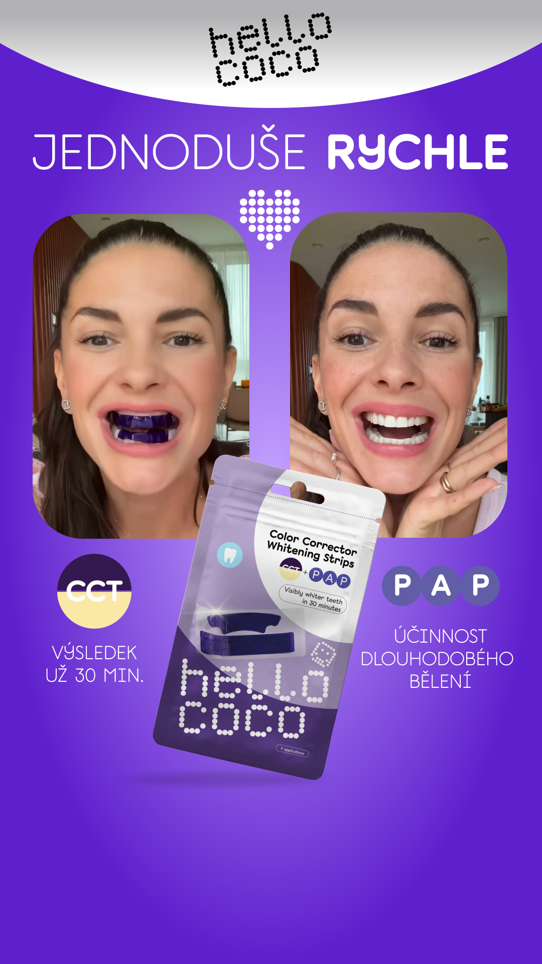 Hello coco cz  Facebook ad