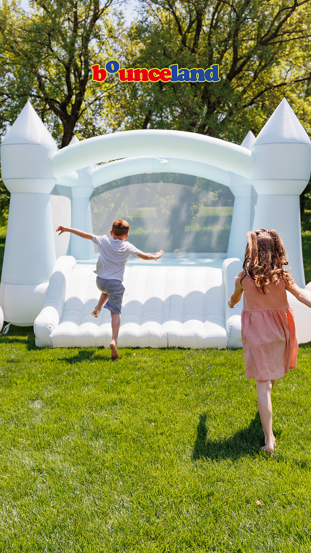 Bounceland Facebook ad