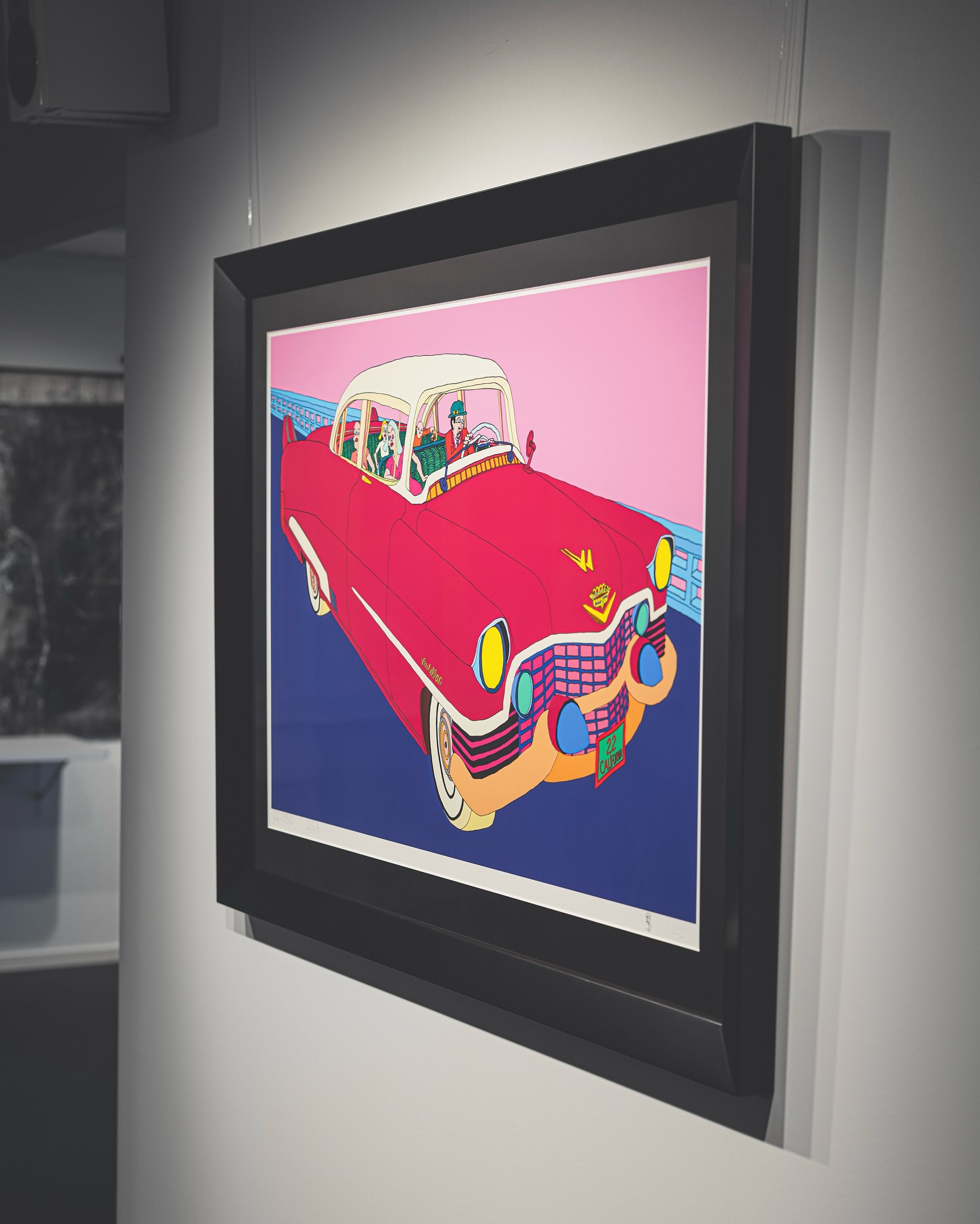 CUBE8 gallery Facebook ad: PUSHWAGNER - Norway’s most iconic contemporary artist!