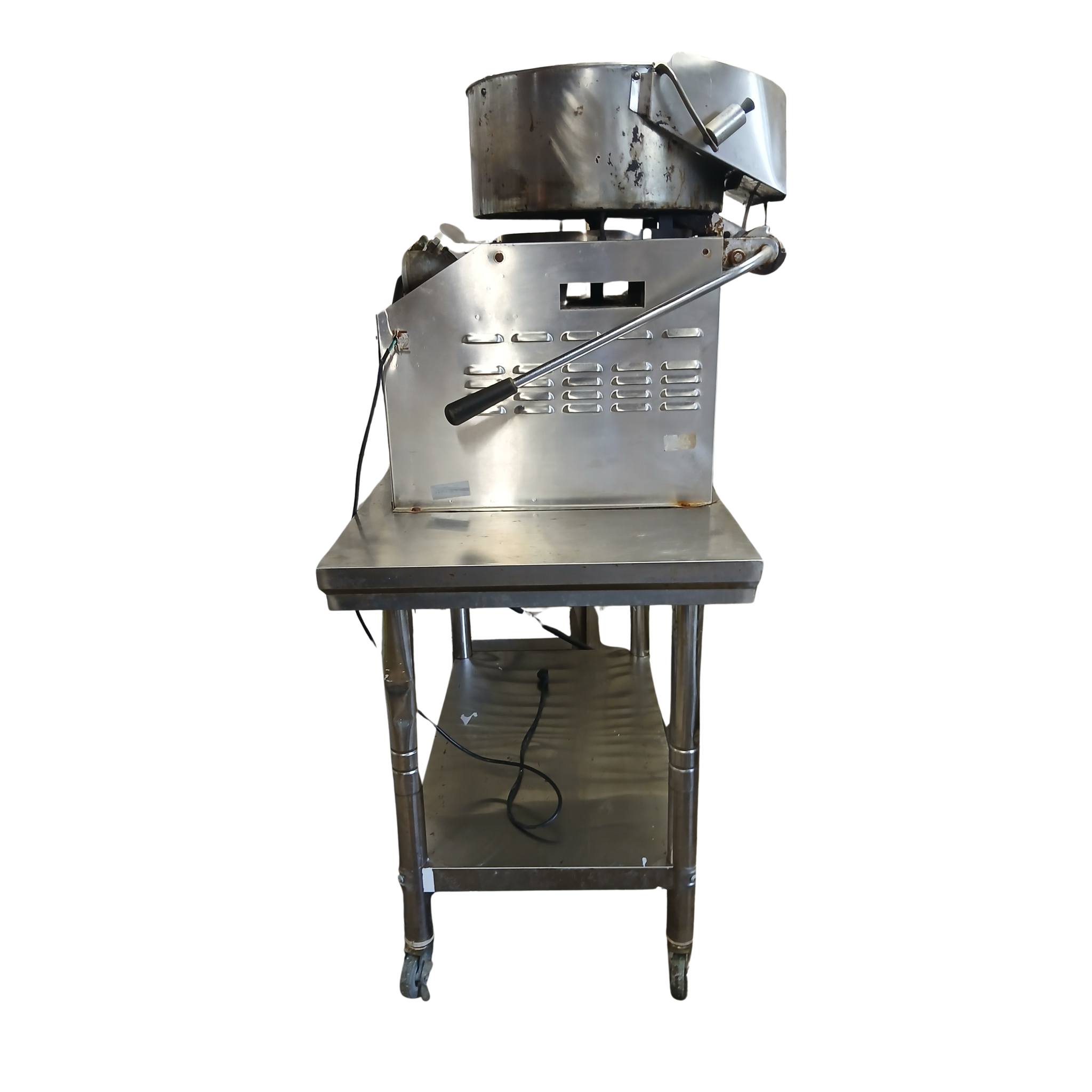 Richard Ribbing Facebook ad: Gold Medal 360 Jumbo Popcorn Machine