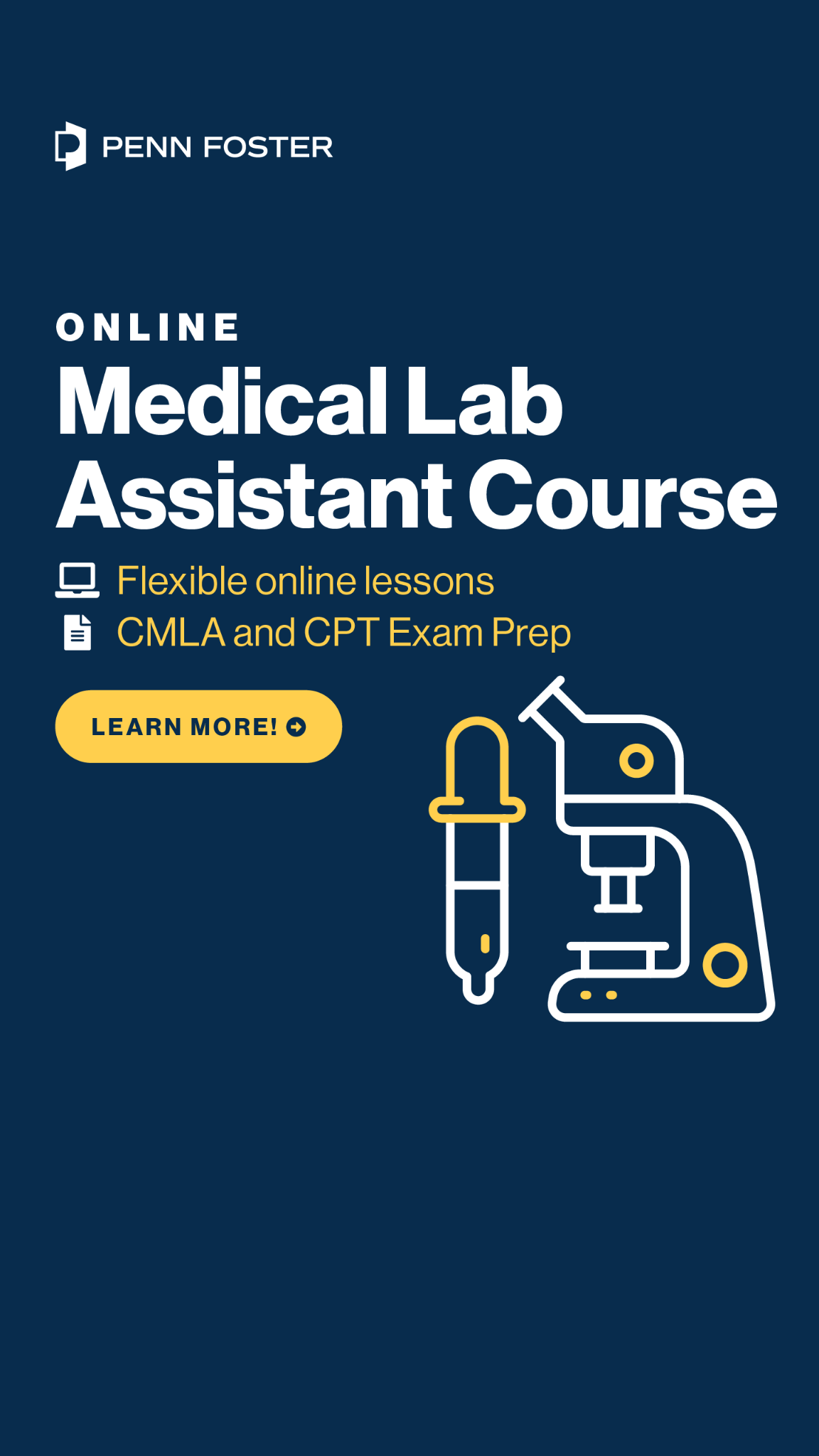 Penn Foster Facebook ad