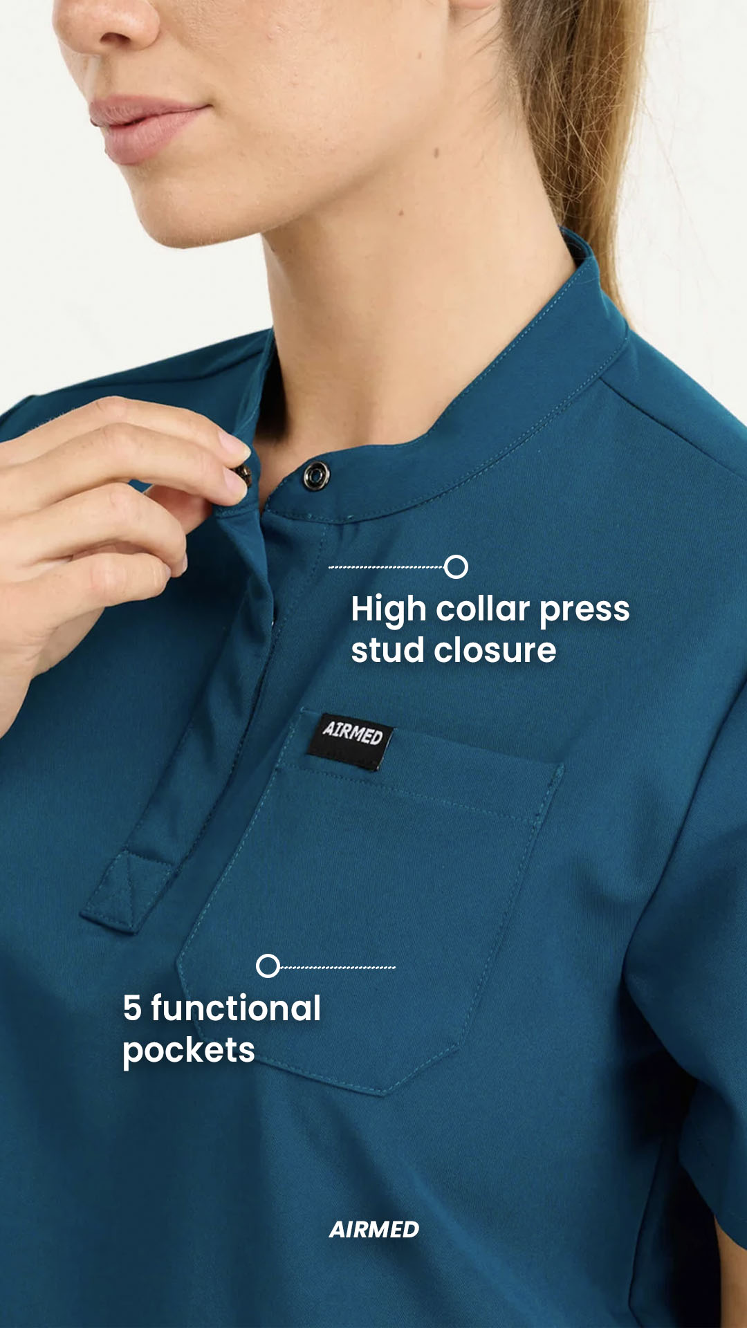 Airmed Scrubs Facebook ad