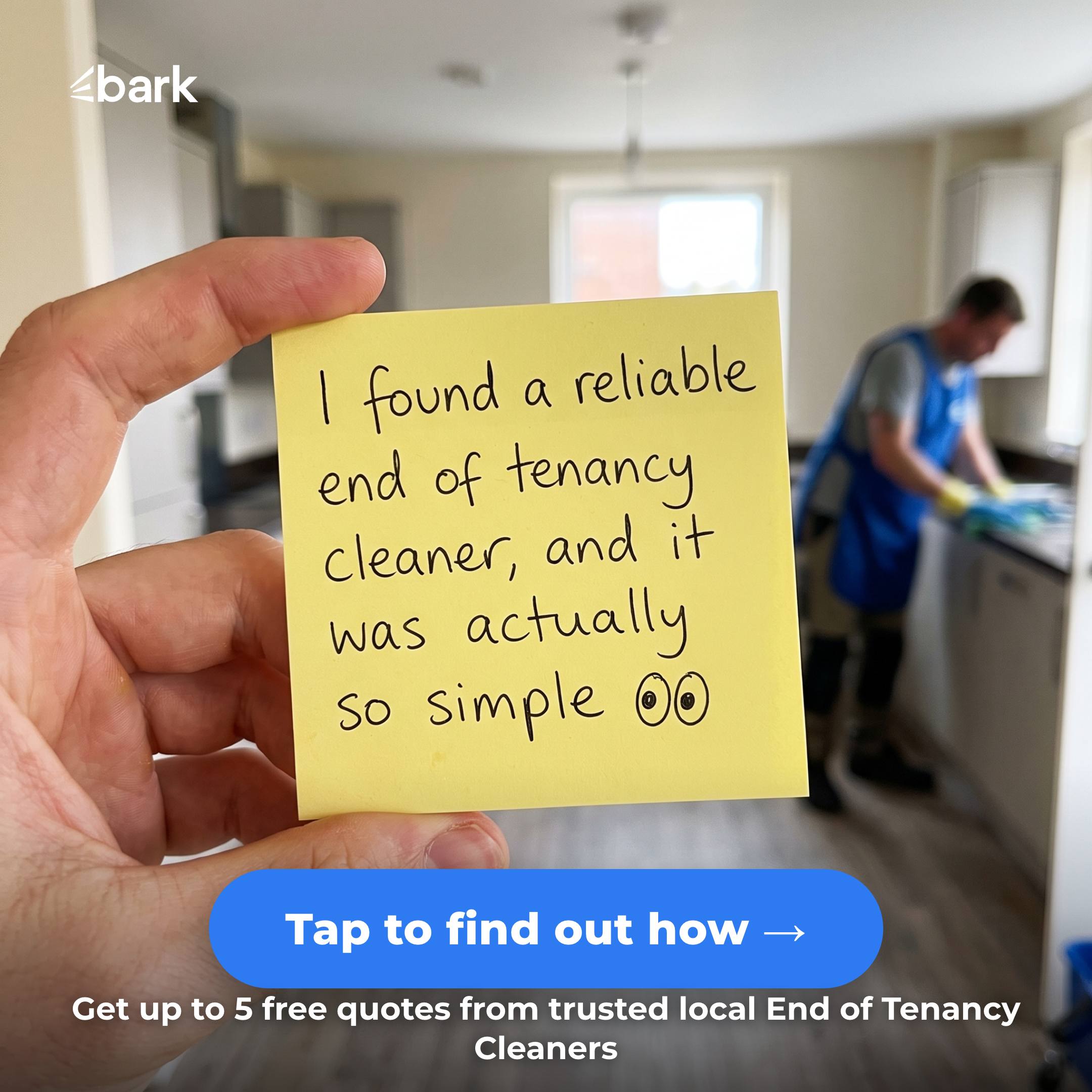 Bark.com Facebook ad