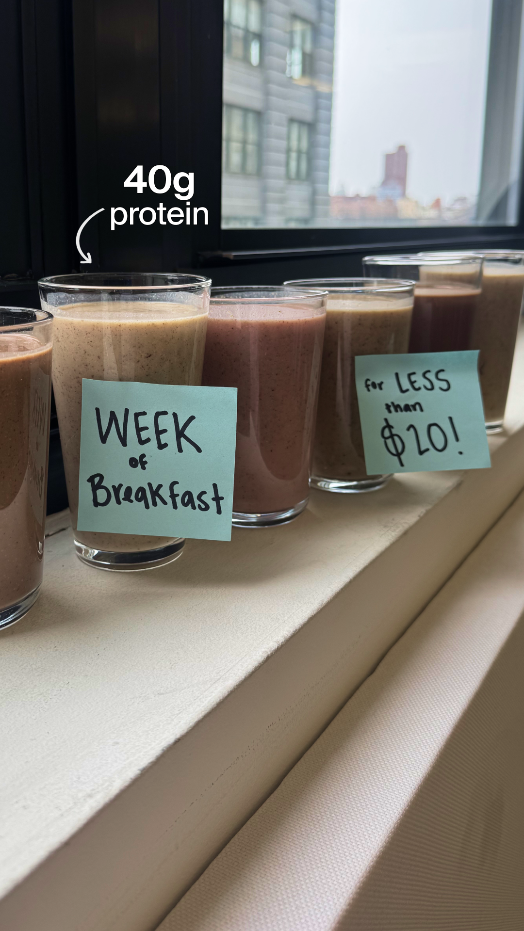 Huel Facebook ad