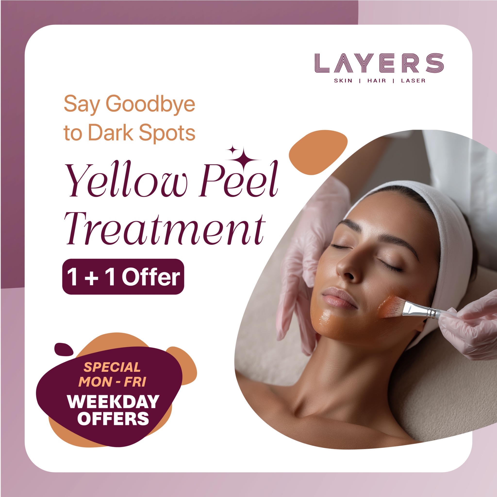 Layers Clinics Facebook ad