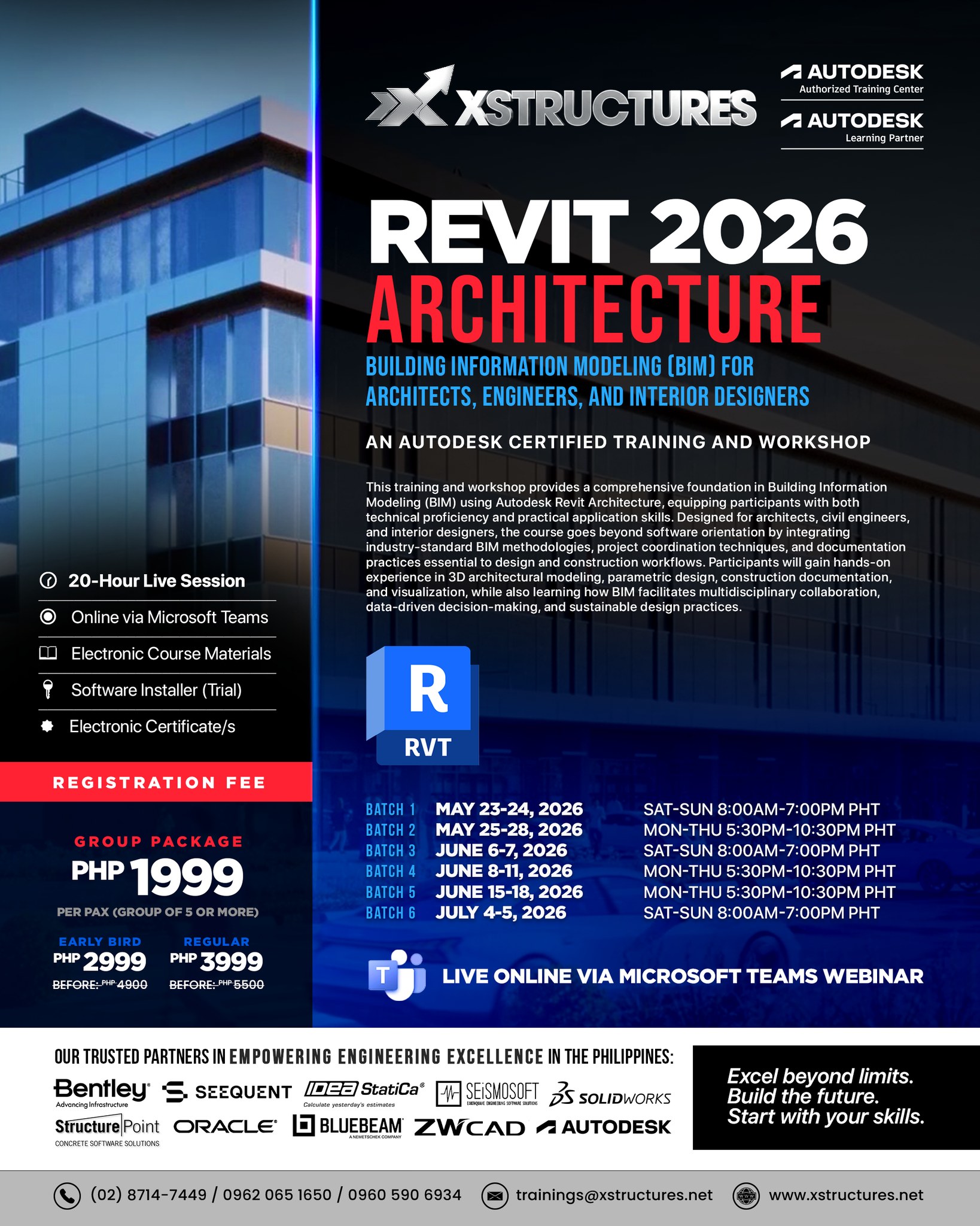 Xstructures Engineering Consultants Facebook ad