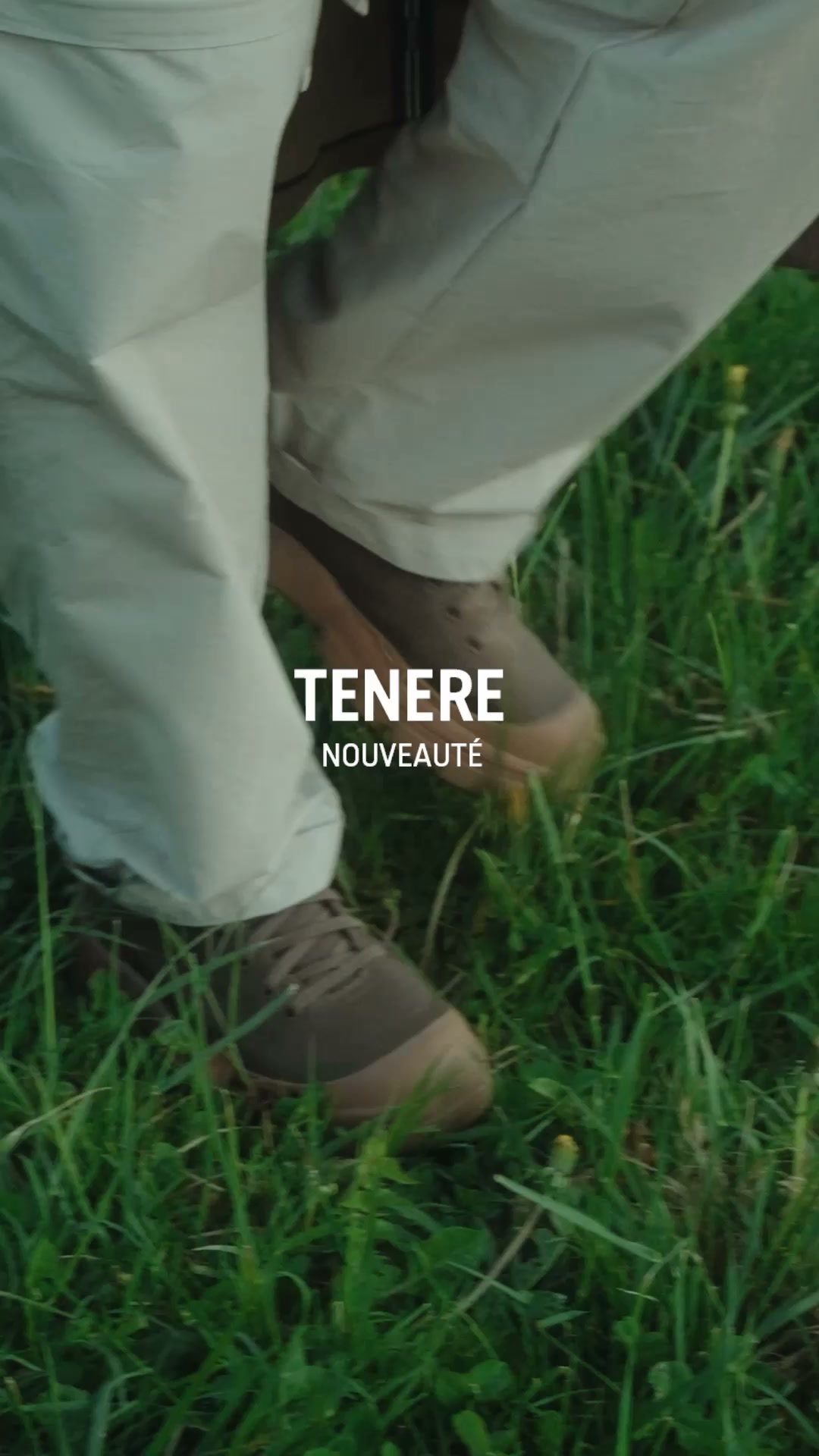 Aigle Facebook ad: Tenere Icon
