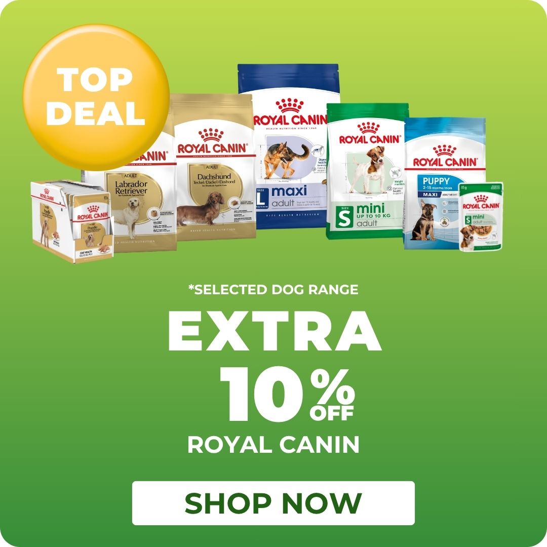 Budget Pet Products Facebook ad
