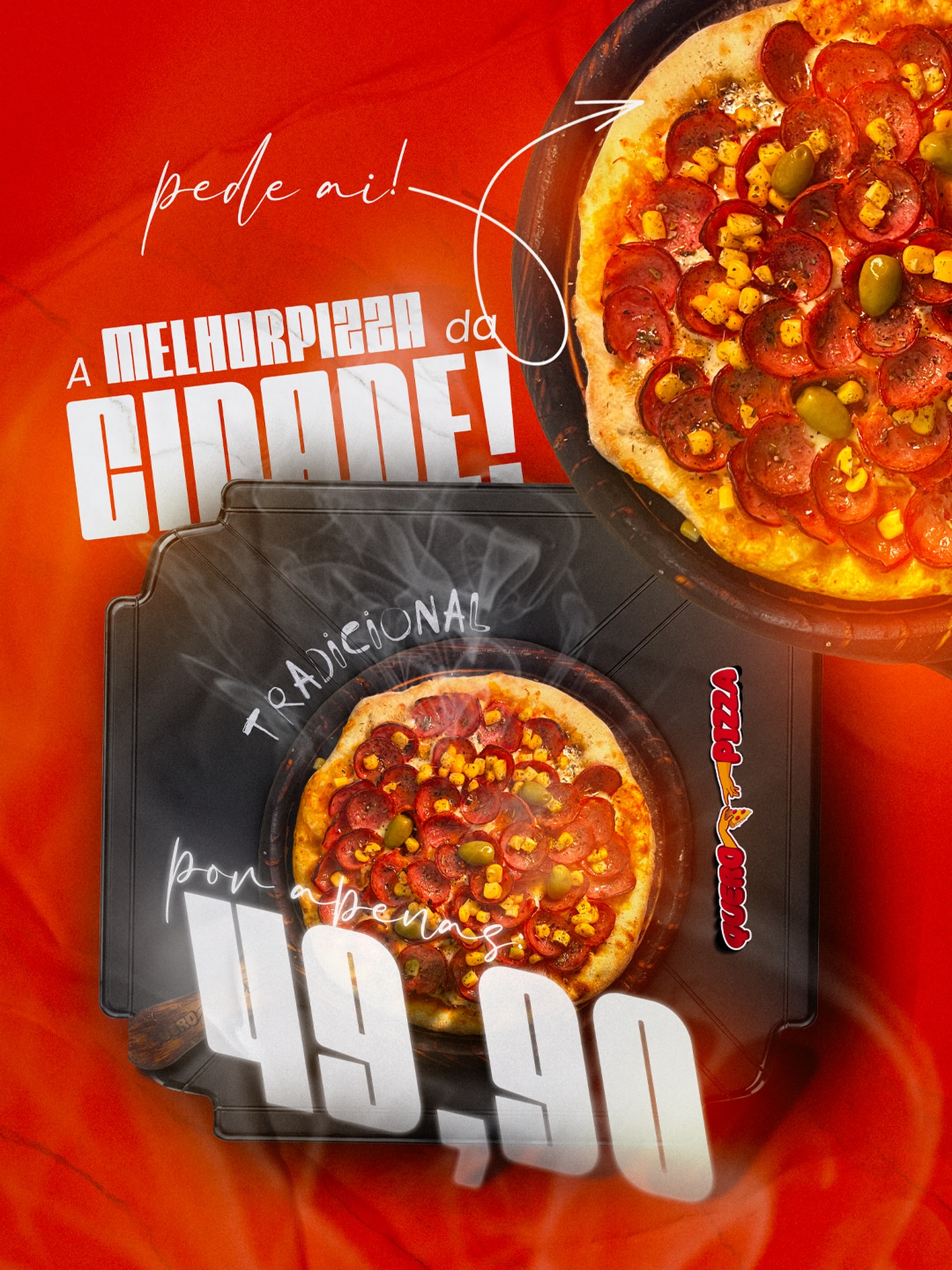 Quero Pizza Facebook ad: Quero Pizza | Delivery em Balsas | Pedido online