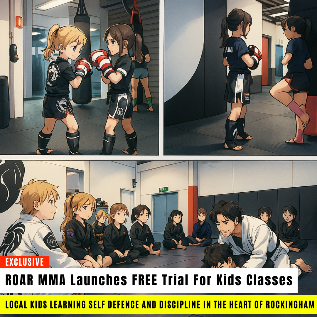 Roar MMA Rockingham Facebook ad: 7 Day VIP Package