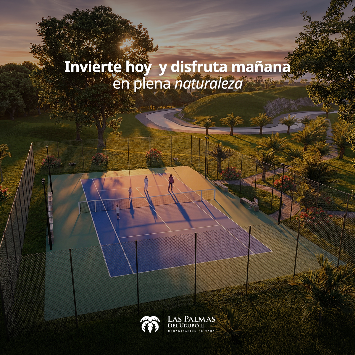 Las Palmas del Urubó II - Urbanización Privada Facebook ad