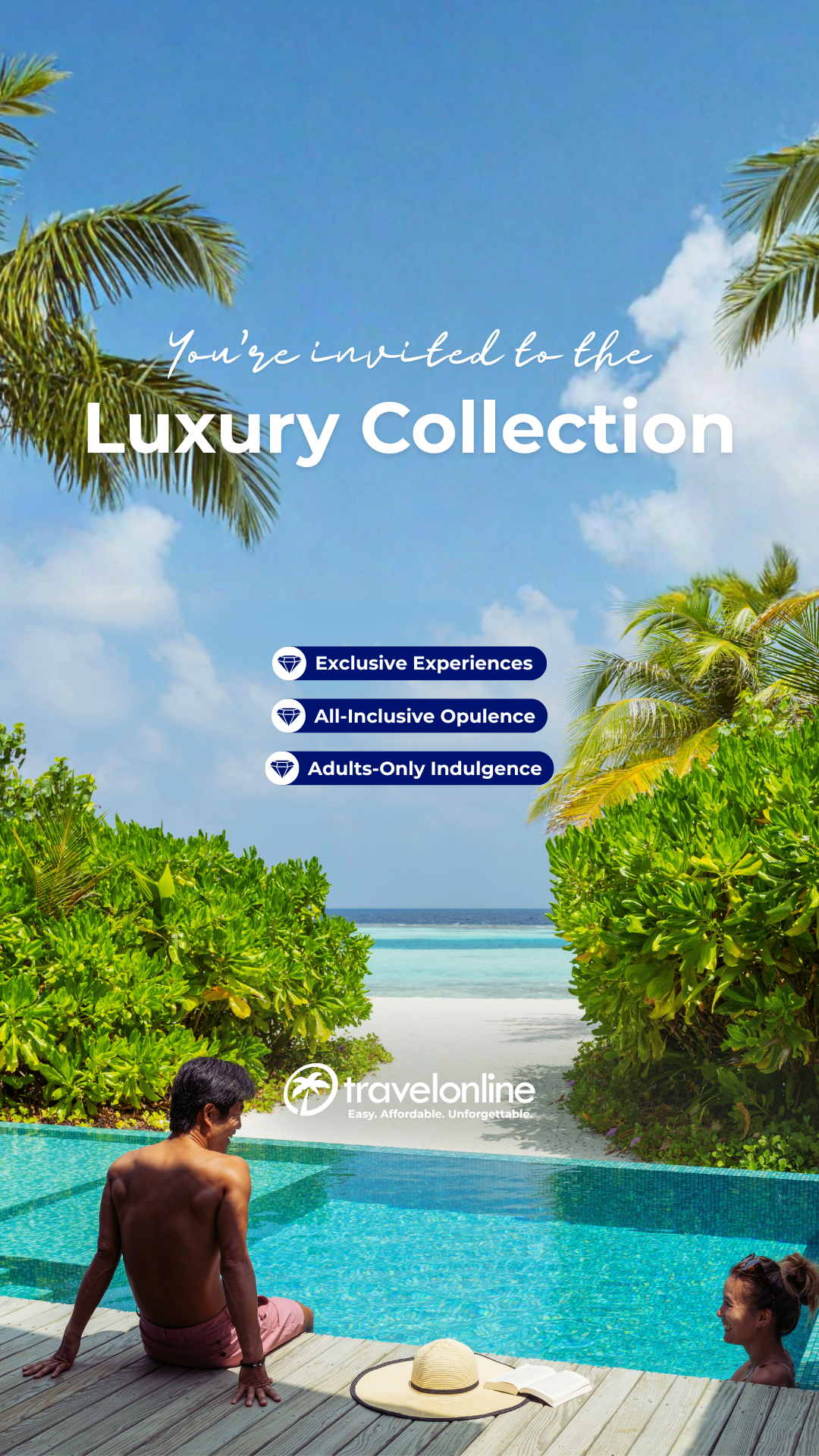 TravelOnline.com Facebook ad