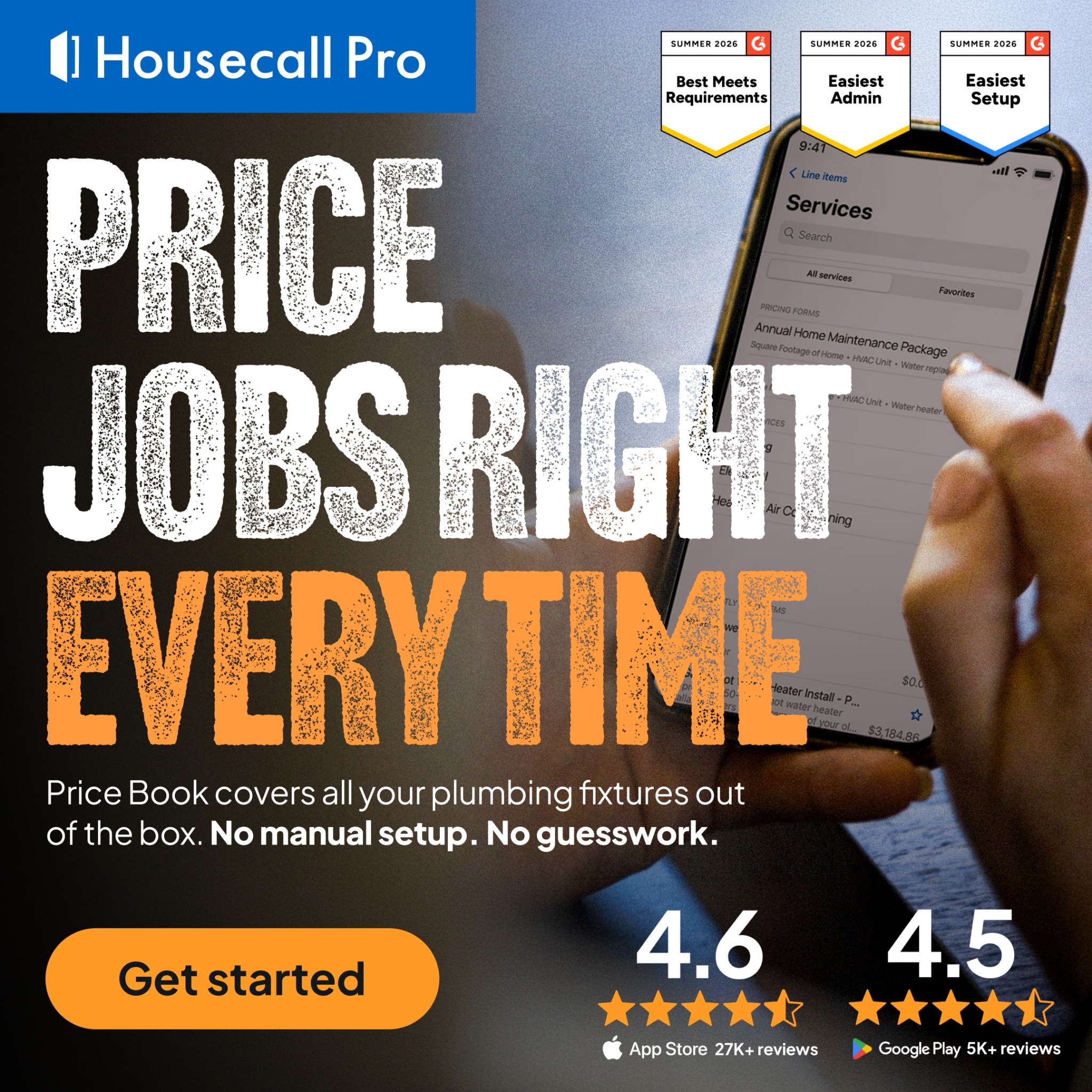 Housecall Pro Facebook ad