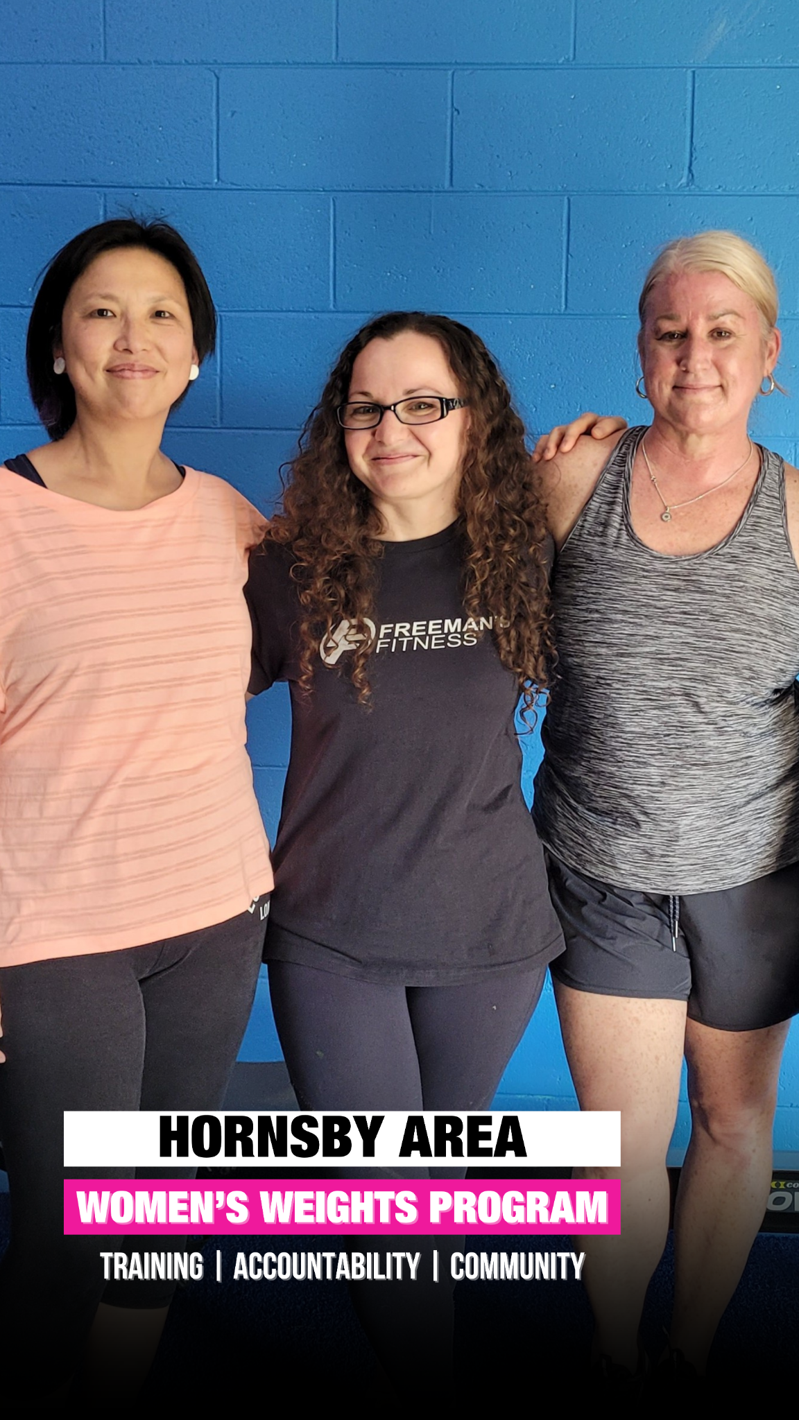 Freeman's Fitness Training Studio Facebook ad from May 12, 2026